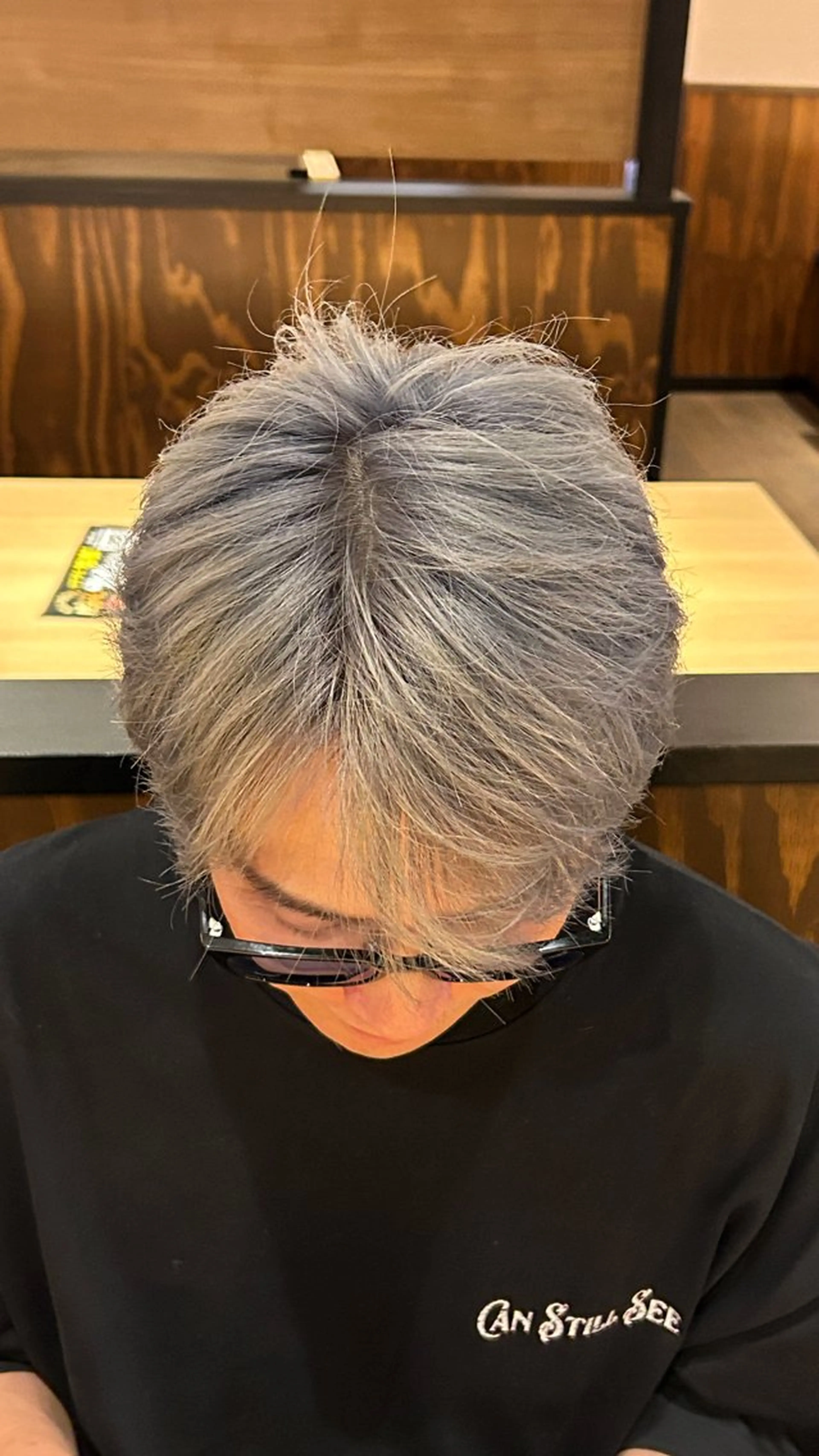 ショート カラー メンズ 木村 美彩輝のヘアスタイル