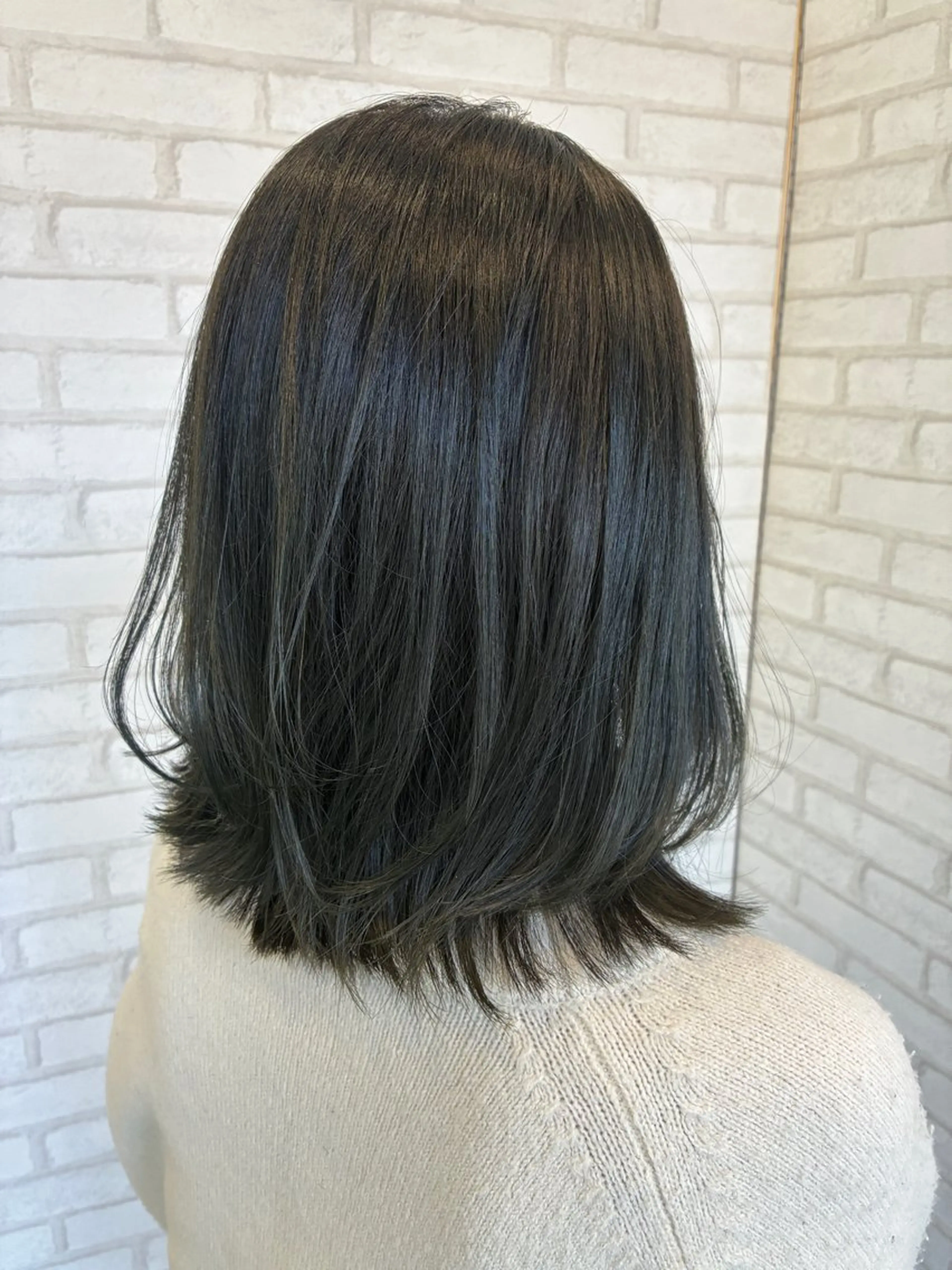 ミディアム 至福の時間を❤️ かめいまゆのヘアスタイル