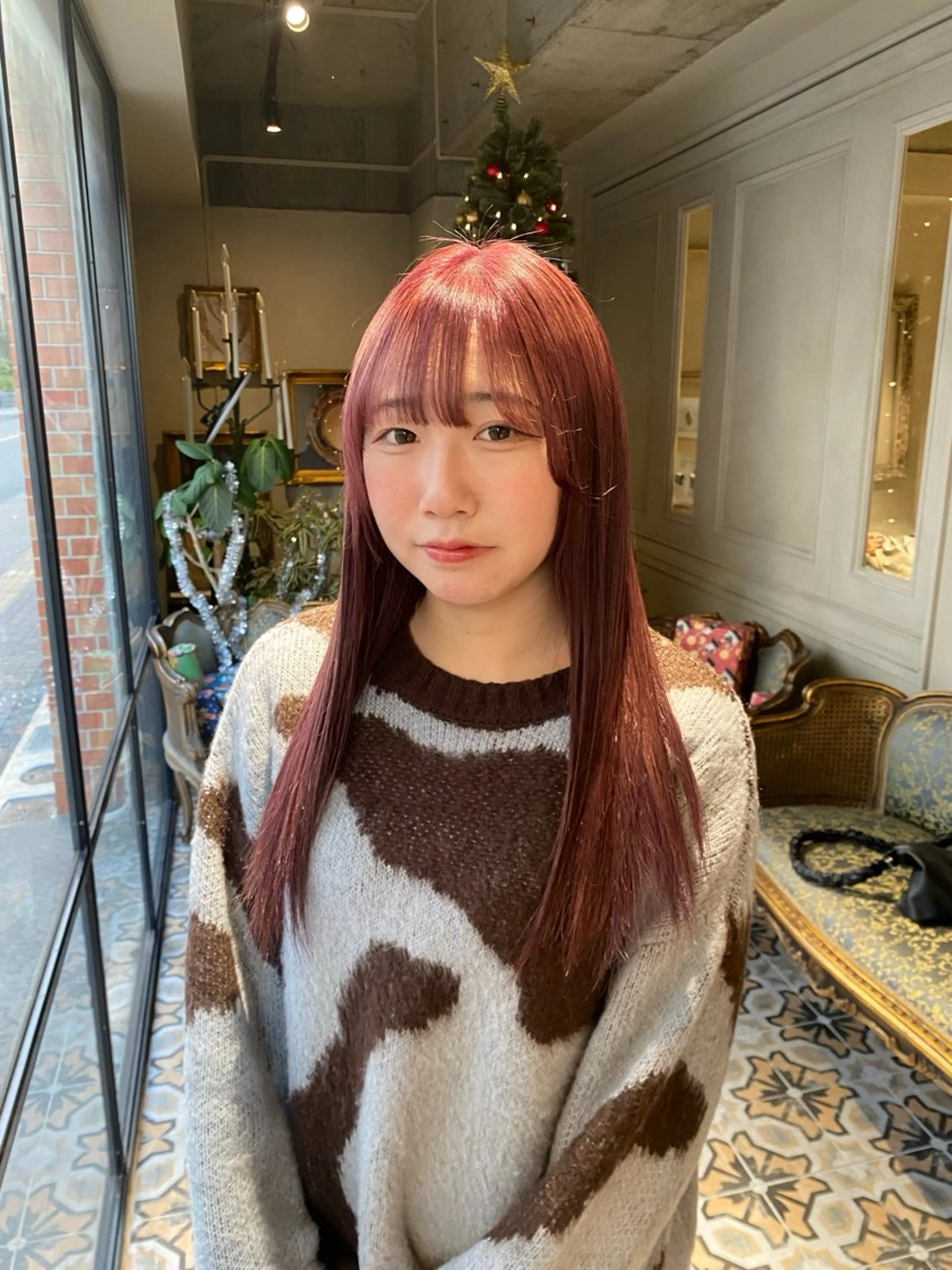 ロング ⠀ リコのヘアスタイル