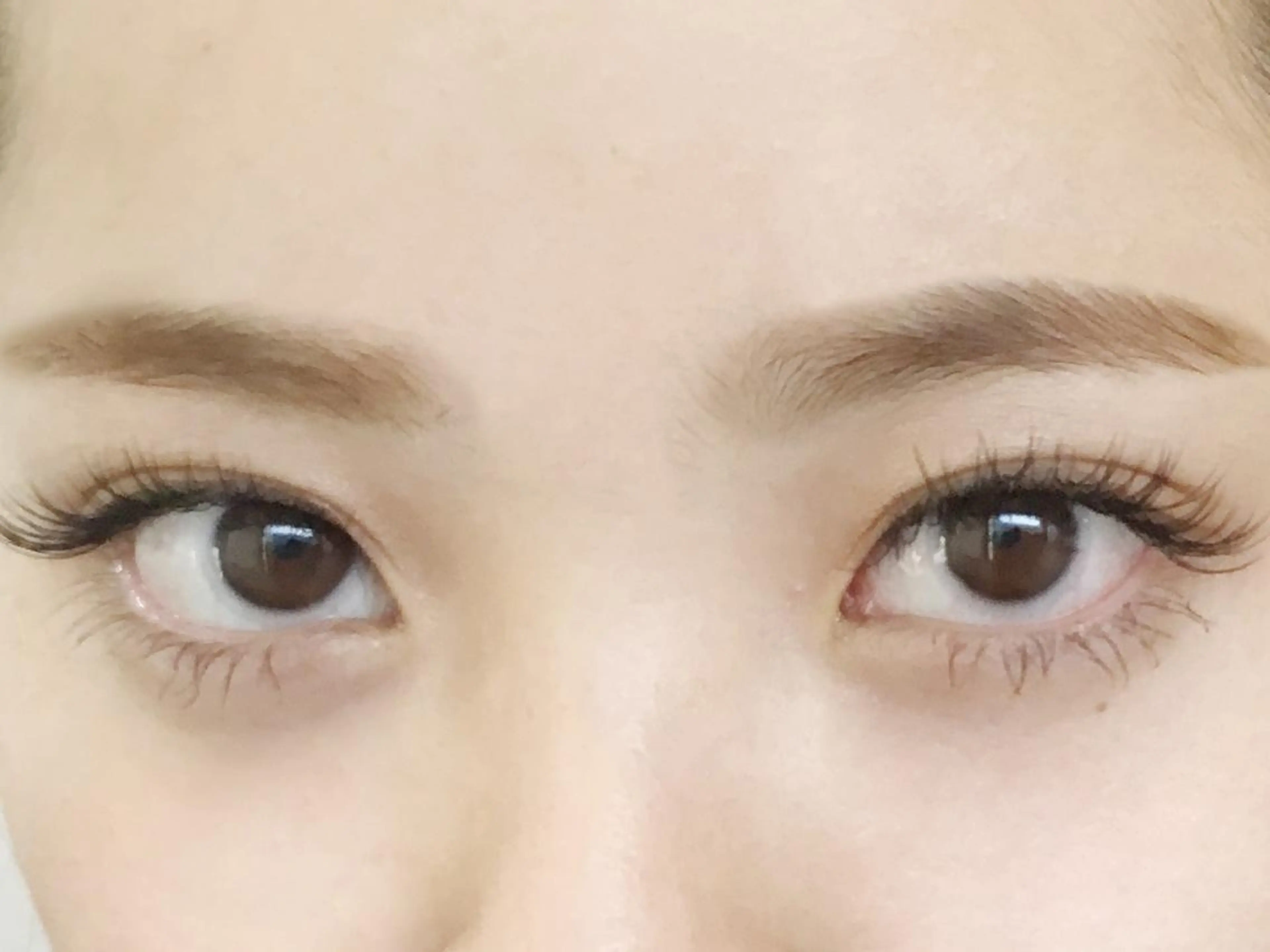 マツエク・マツパ 付け放題 Cカール glee 川口駅前店のマツエク・マツパデザイン