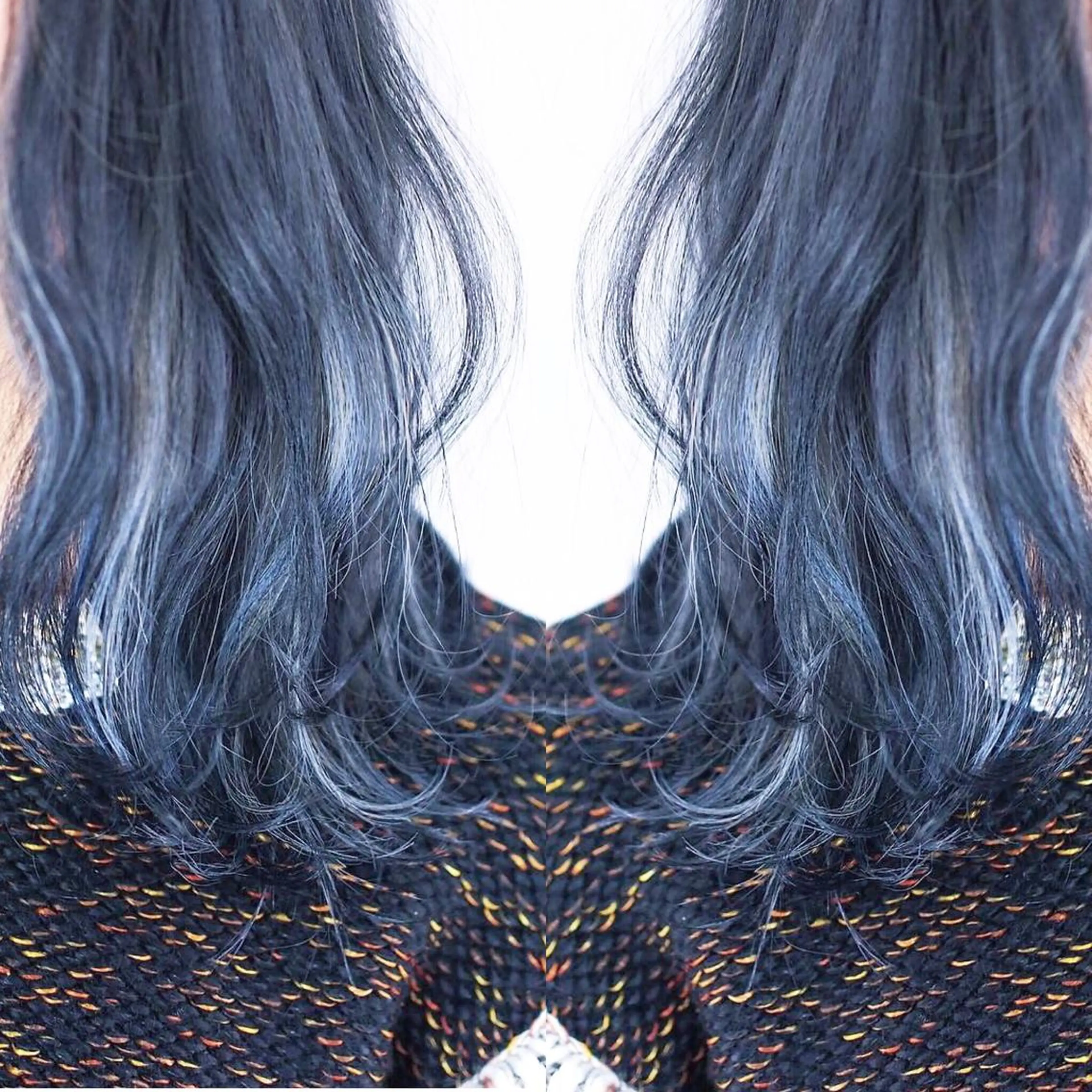 ミディアム カラー パーマ ヘアアレンジ 及川シゲル 髪質改善講師のヘアスタイル