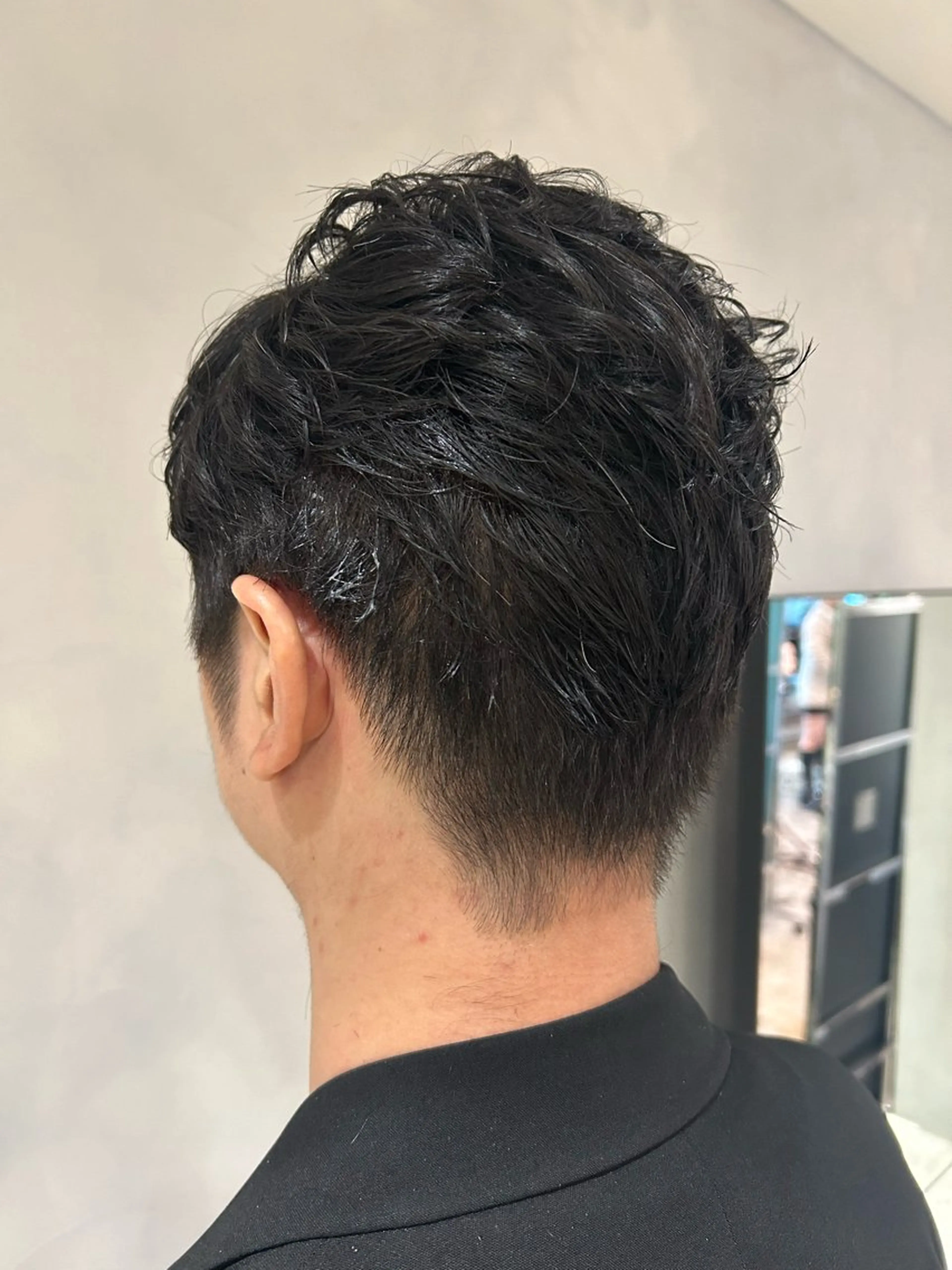 ショート カラー メンズ ITbyALBUM藤沢店所属・IT by ALBUM立川のヘアスタイル