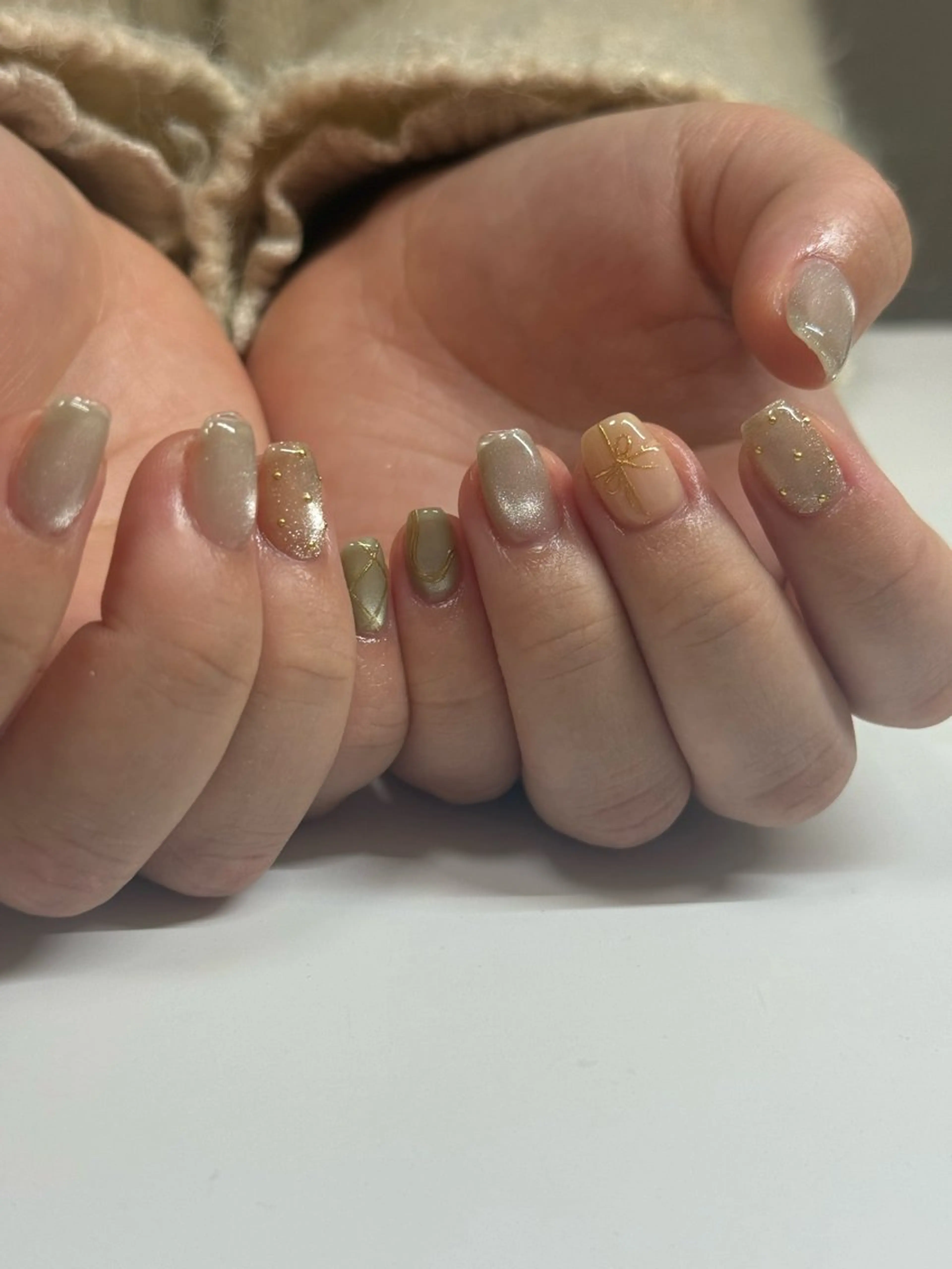 ネイル ハンドネイル .clair 【クレル】のネイルデザイン