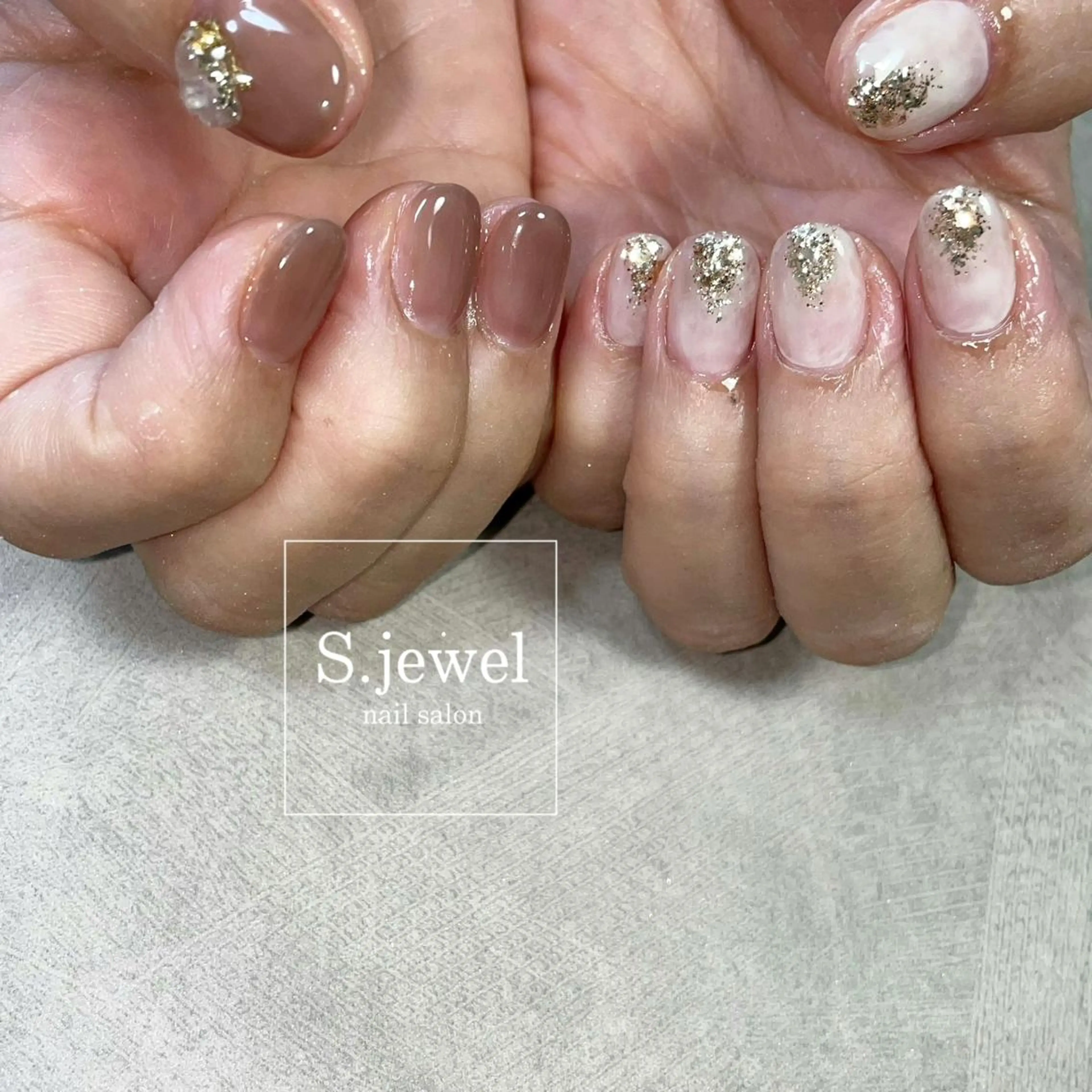 ネイル S♡JEWEL所属・S. JEWELのネイルデザイン