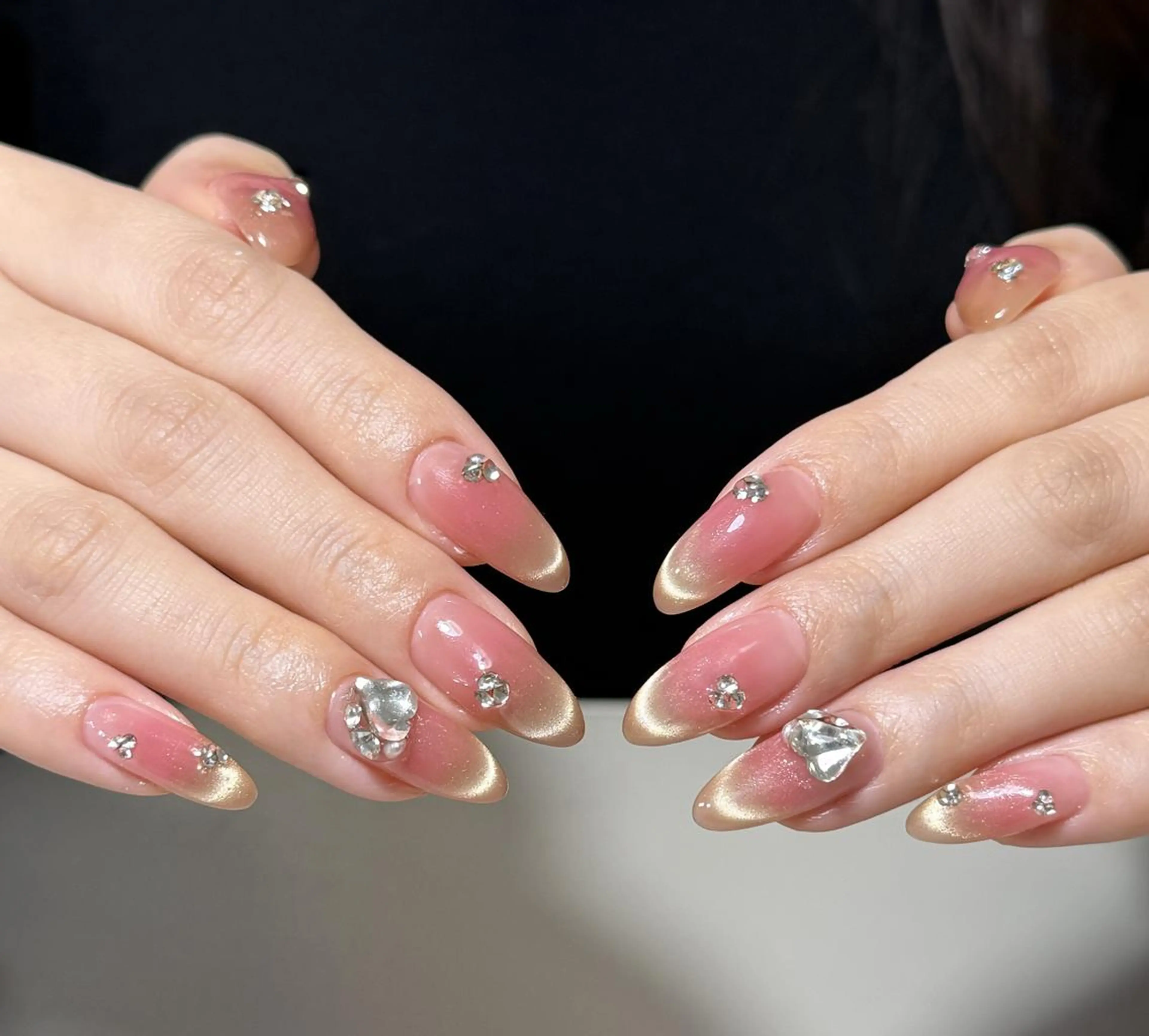 ネイル ハンドネイル ハンドケア 🍑 momo_nailのネイルデザイン