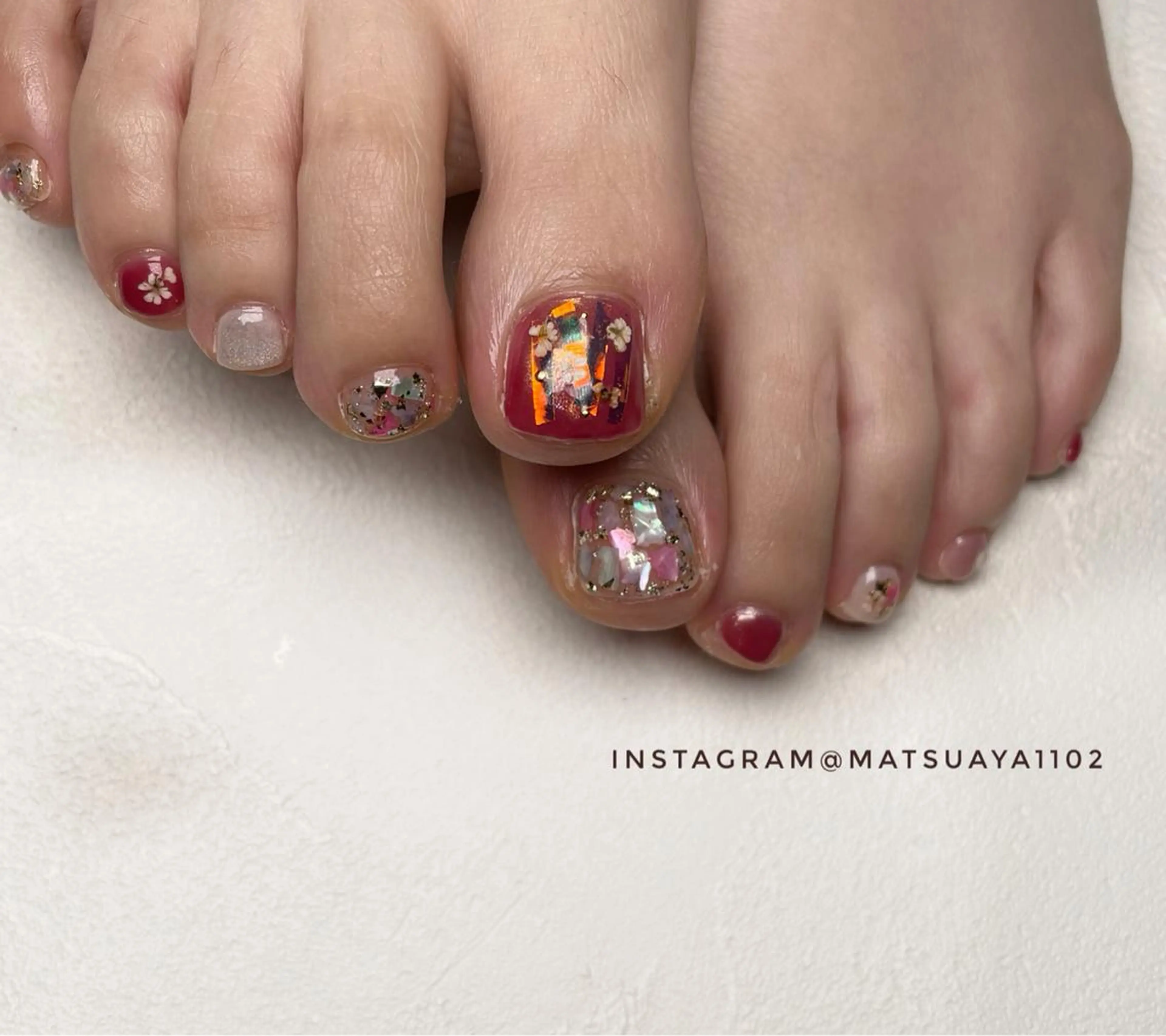 ネイル 松下 史佳のネイルデザイン