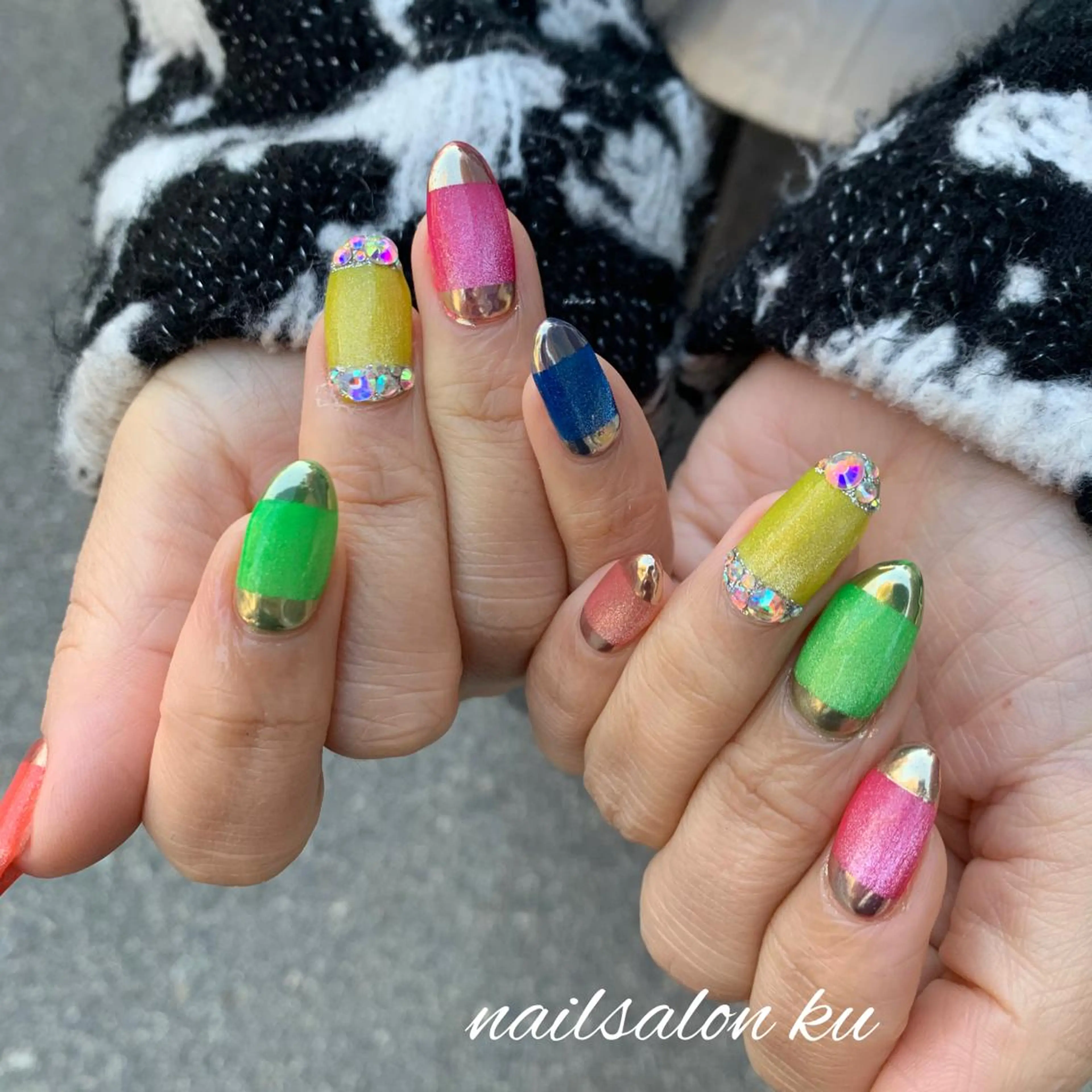 ネイル ネイルサロン クーのネイルデザイン