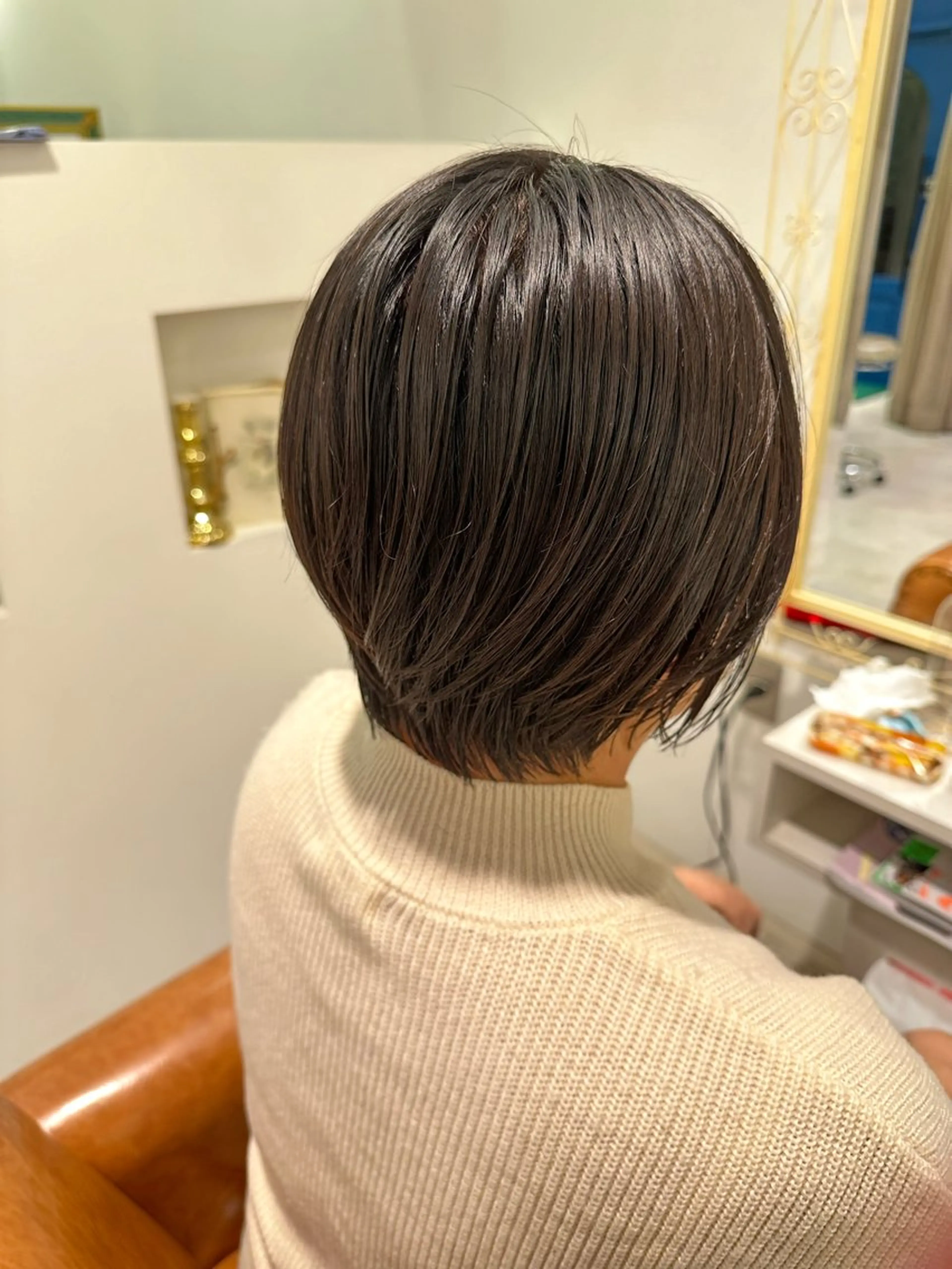 ショート ショートヘア Lita（リタ）所属・十希羽 / Litaのヘアスタイル