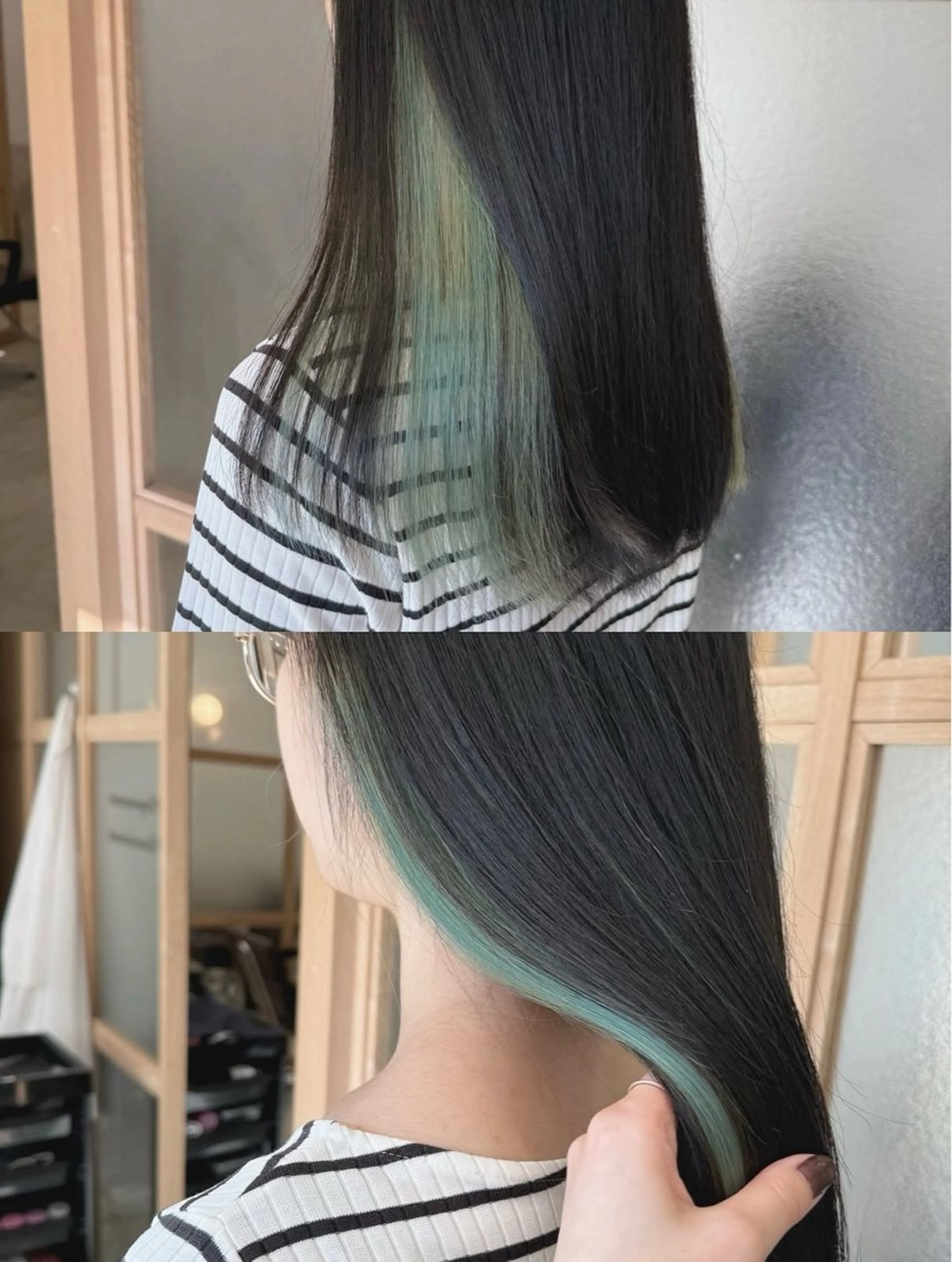 ロング カット ヘアカラー トリートメント GO TODAY SHAiRE SALON 原宿Stella店所属・𓍯柔らかhair 𓍯 yukinoのヘアスタイル