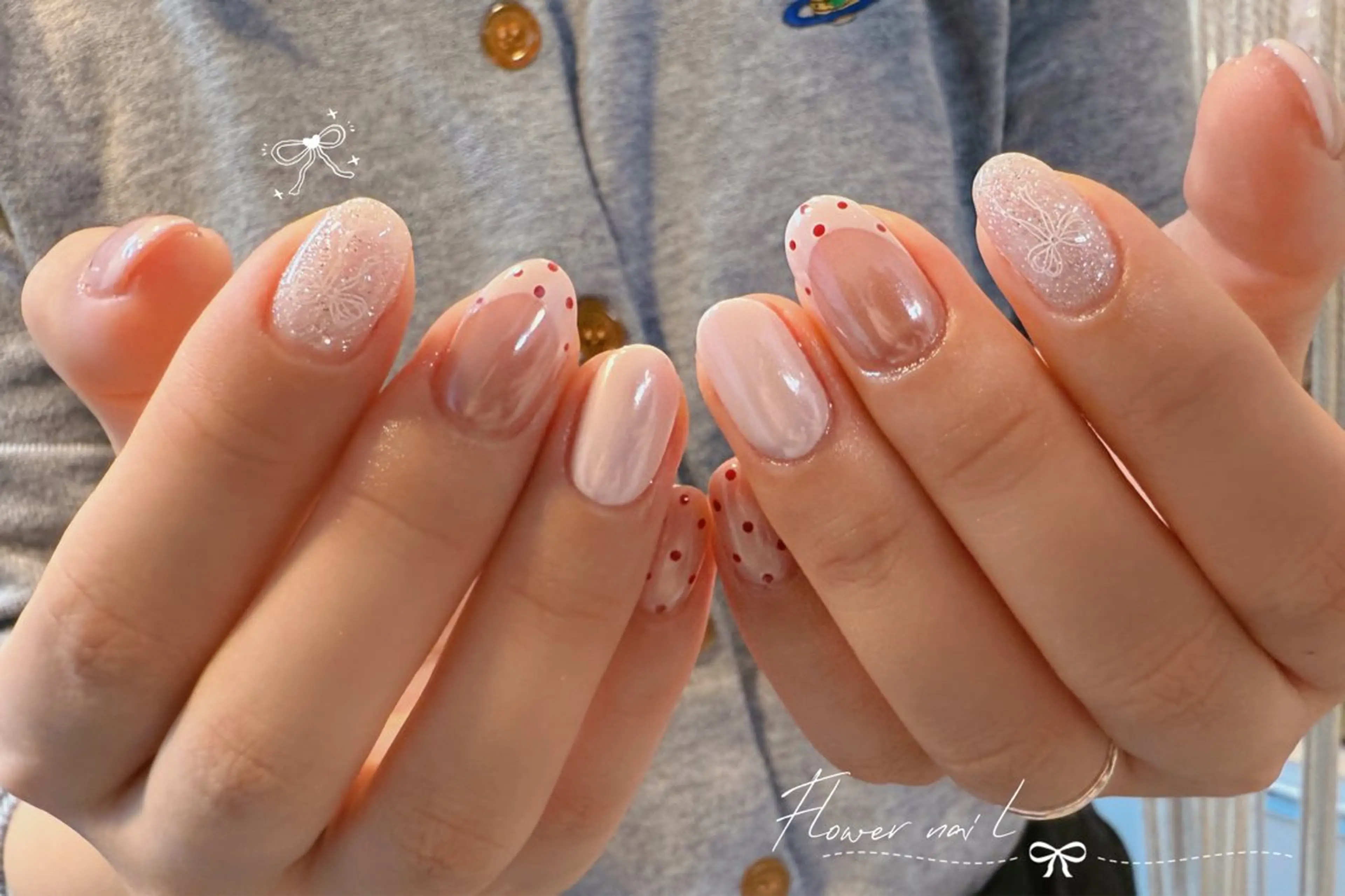 ネイル ハンドネイル flower nailsalon所属・Flower nailのネイルデザイン
