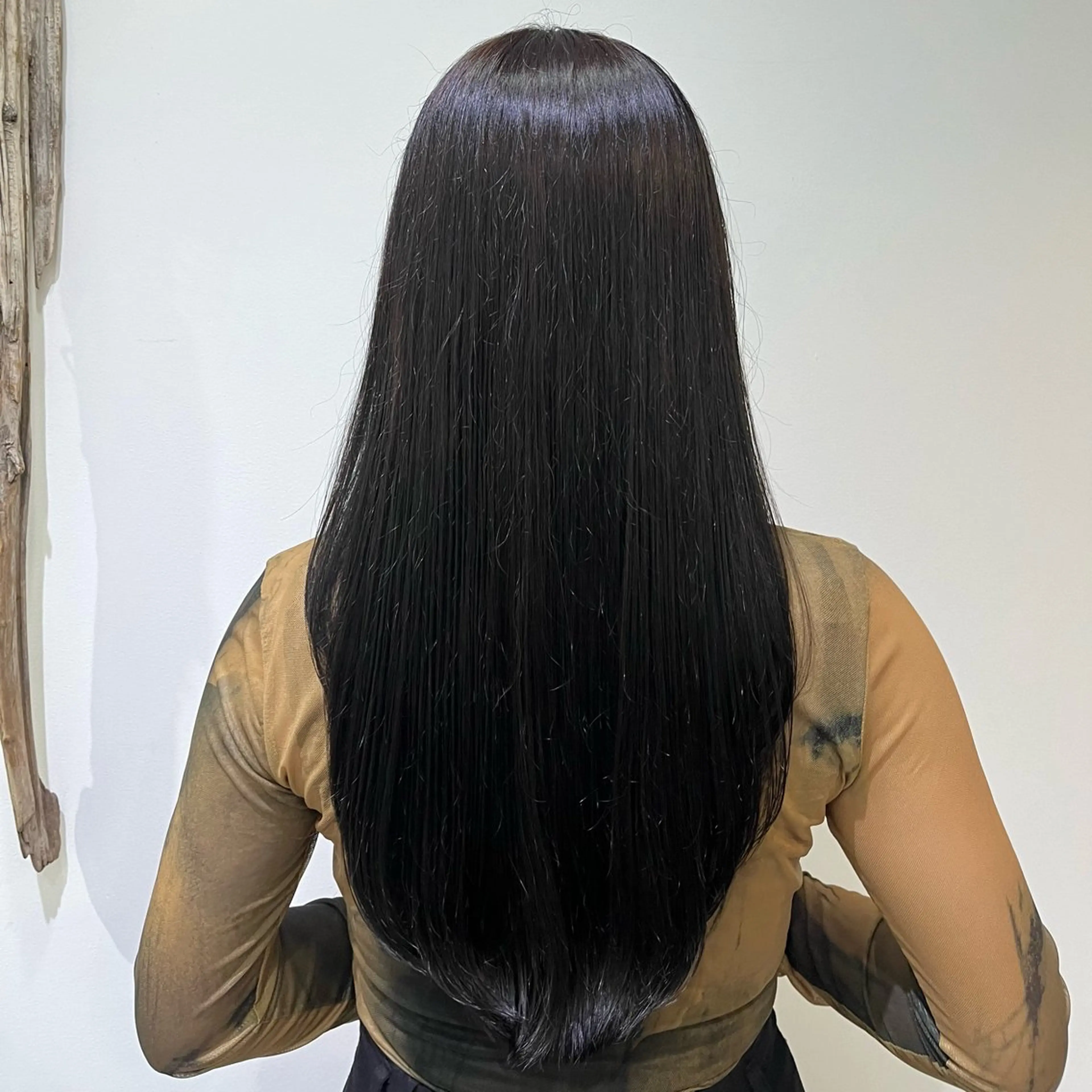 ロング カラー arteHAIR所属・arte鈴木 ひなののヘアスタイル