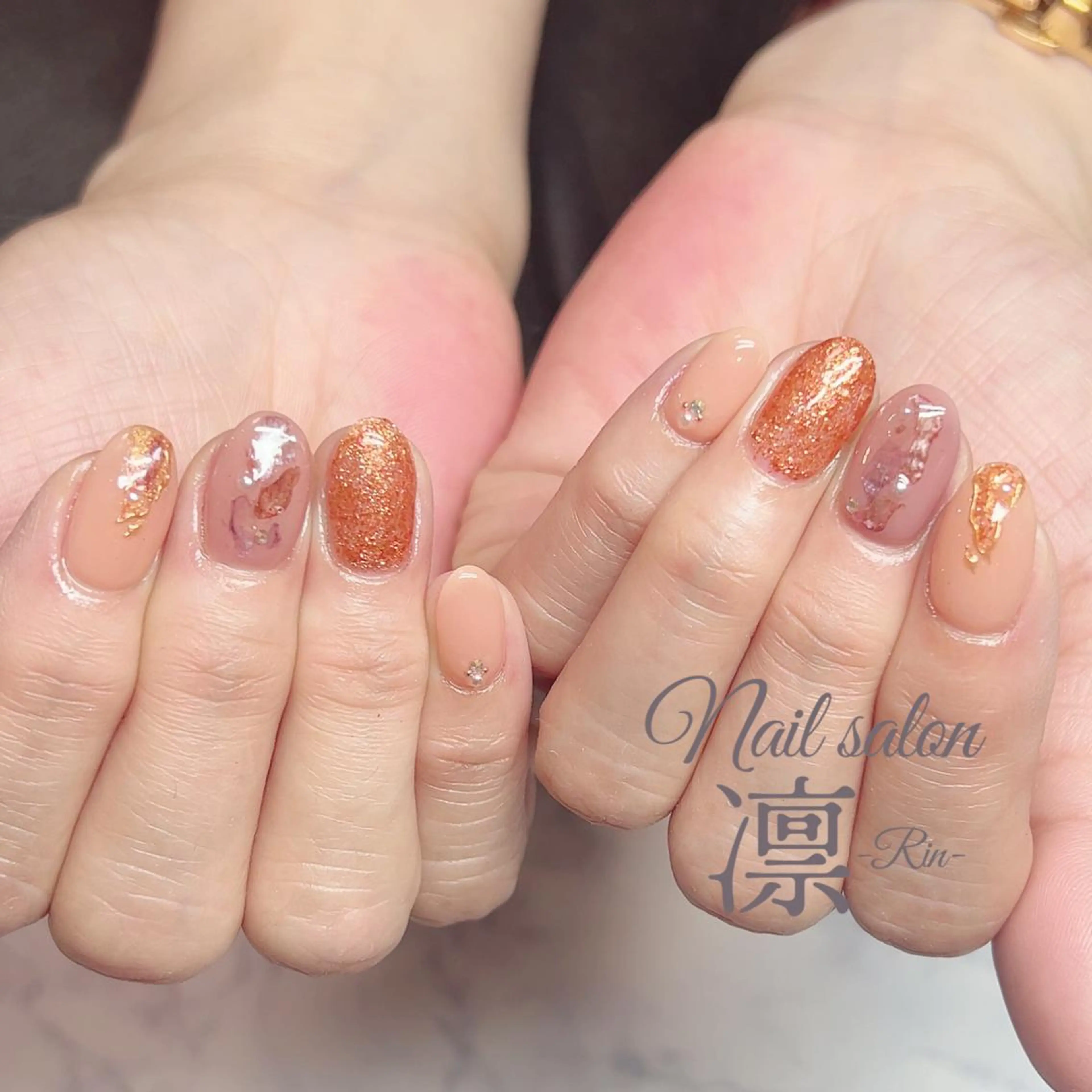 ネイル ジェルネイル private salon凛のネイルデザイン