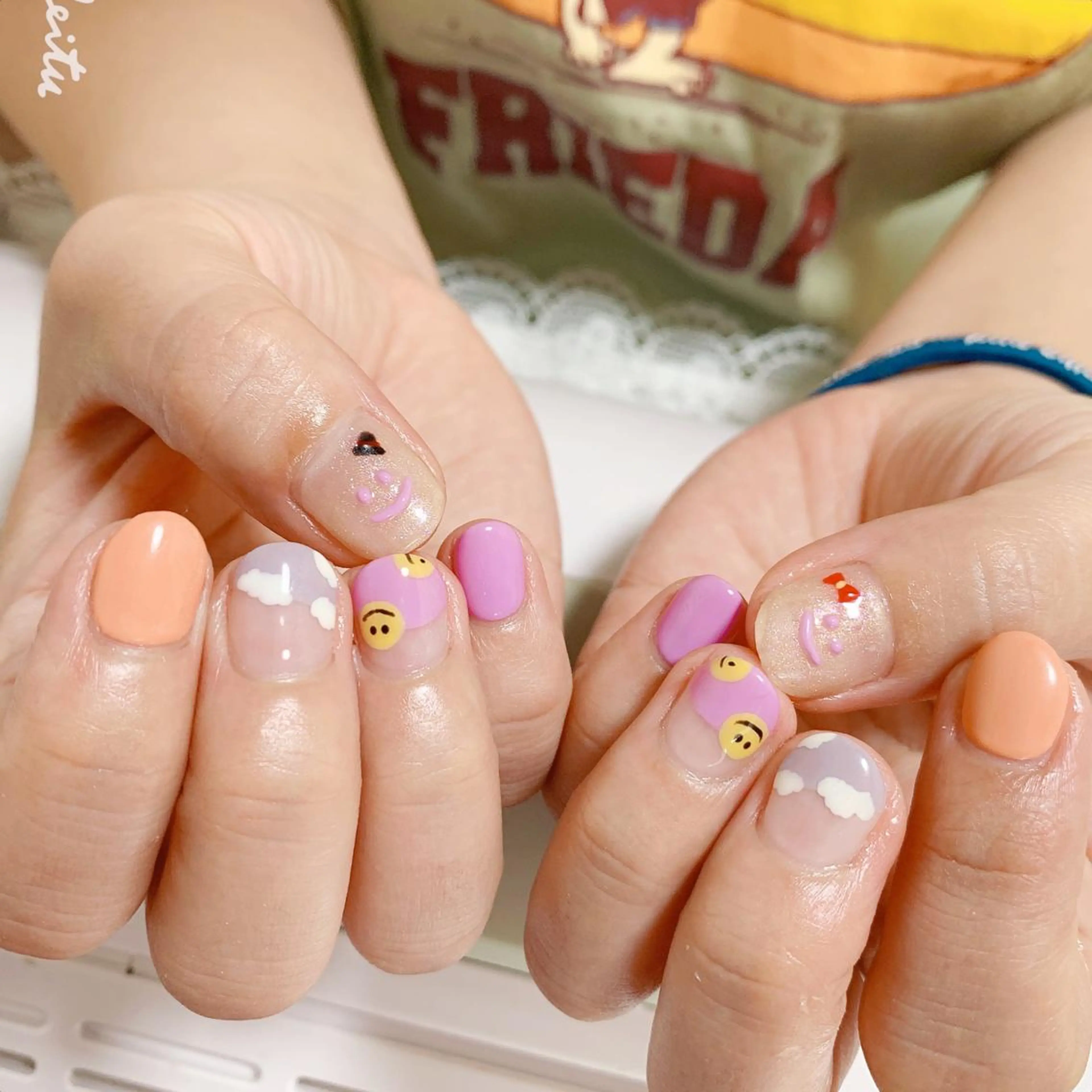 ネイル 林 ✨syousyouのネイルデザイン