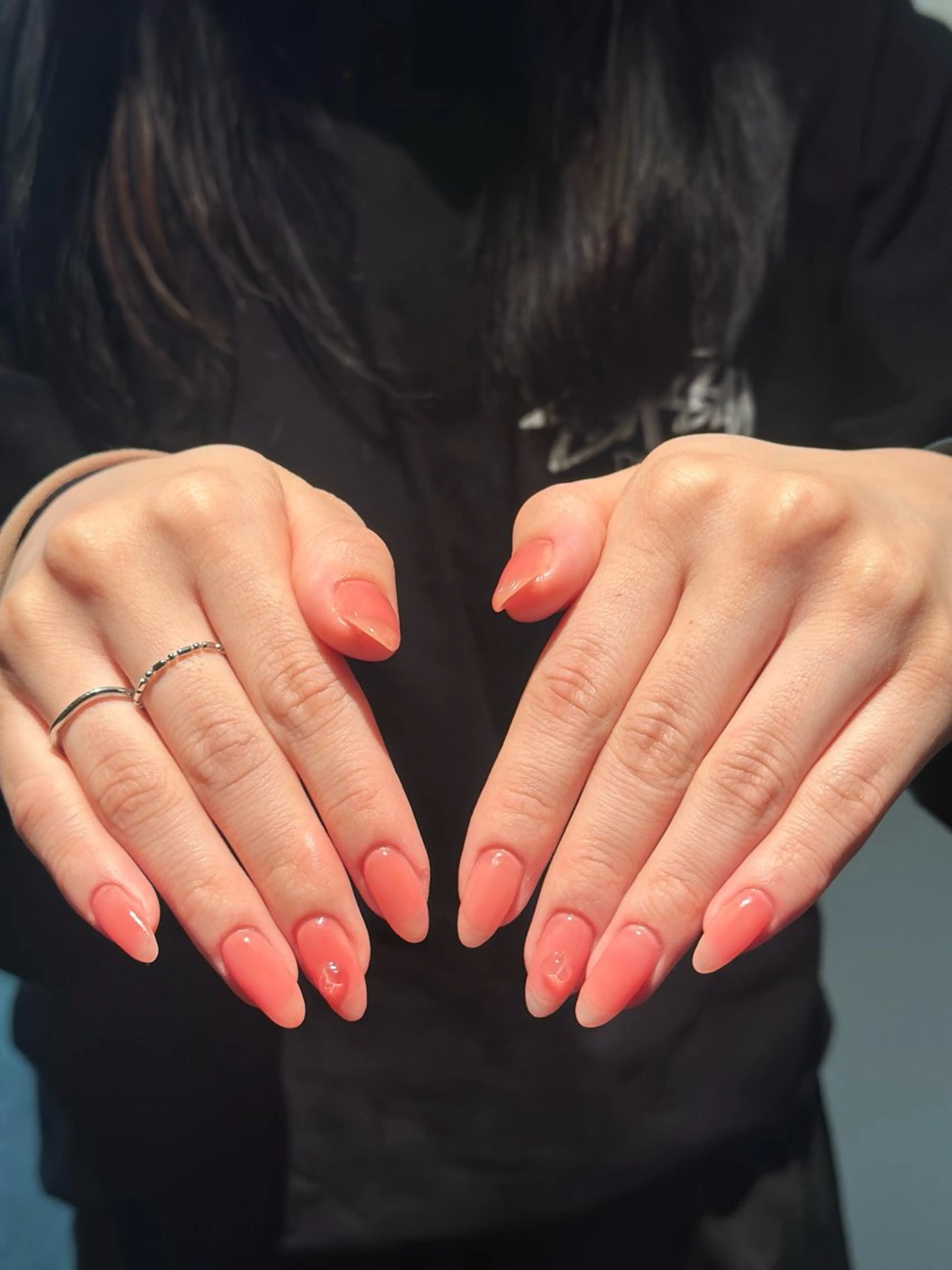 ネイル ワンカラーネイル Rin Rinのネイルデザイン