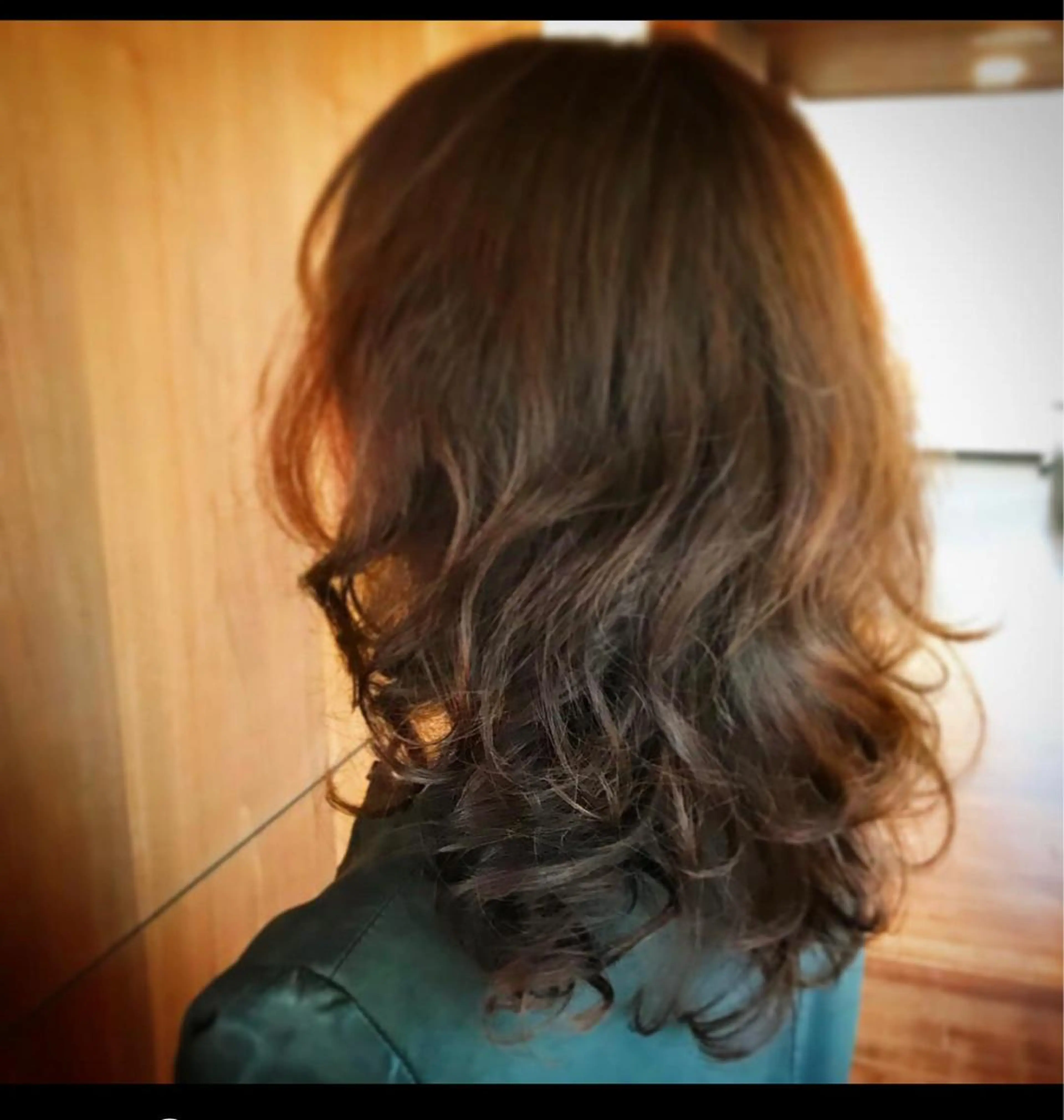 セミロング カラー パーマ VEGA, ★☆★Towa★☆★のヘアスタイル