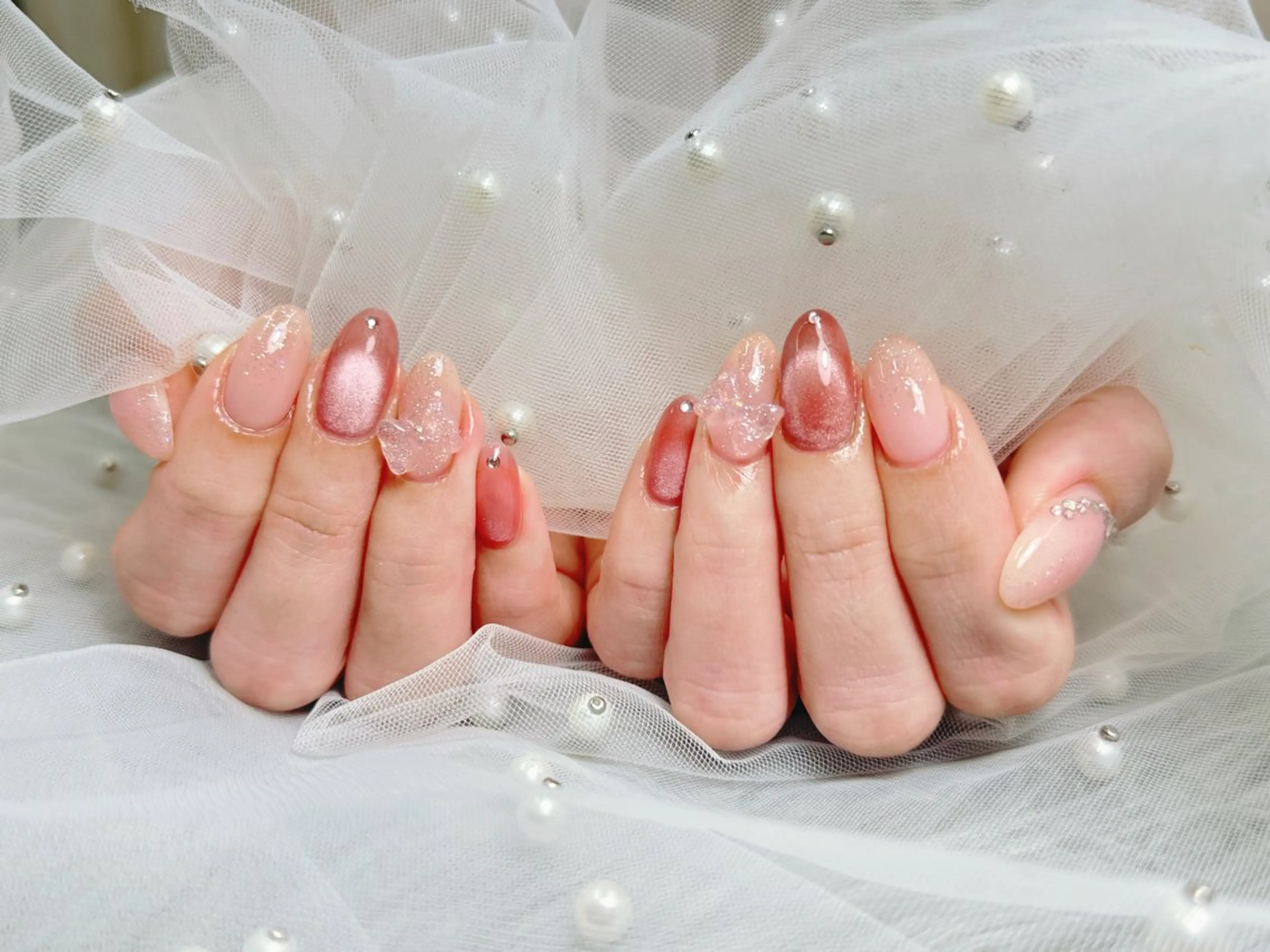 ネイル lucky nail 歌舞伎町のネイルデザイン