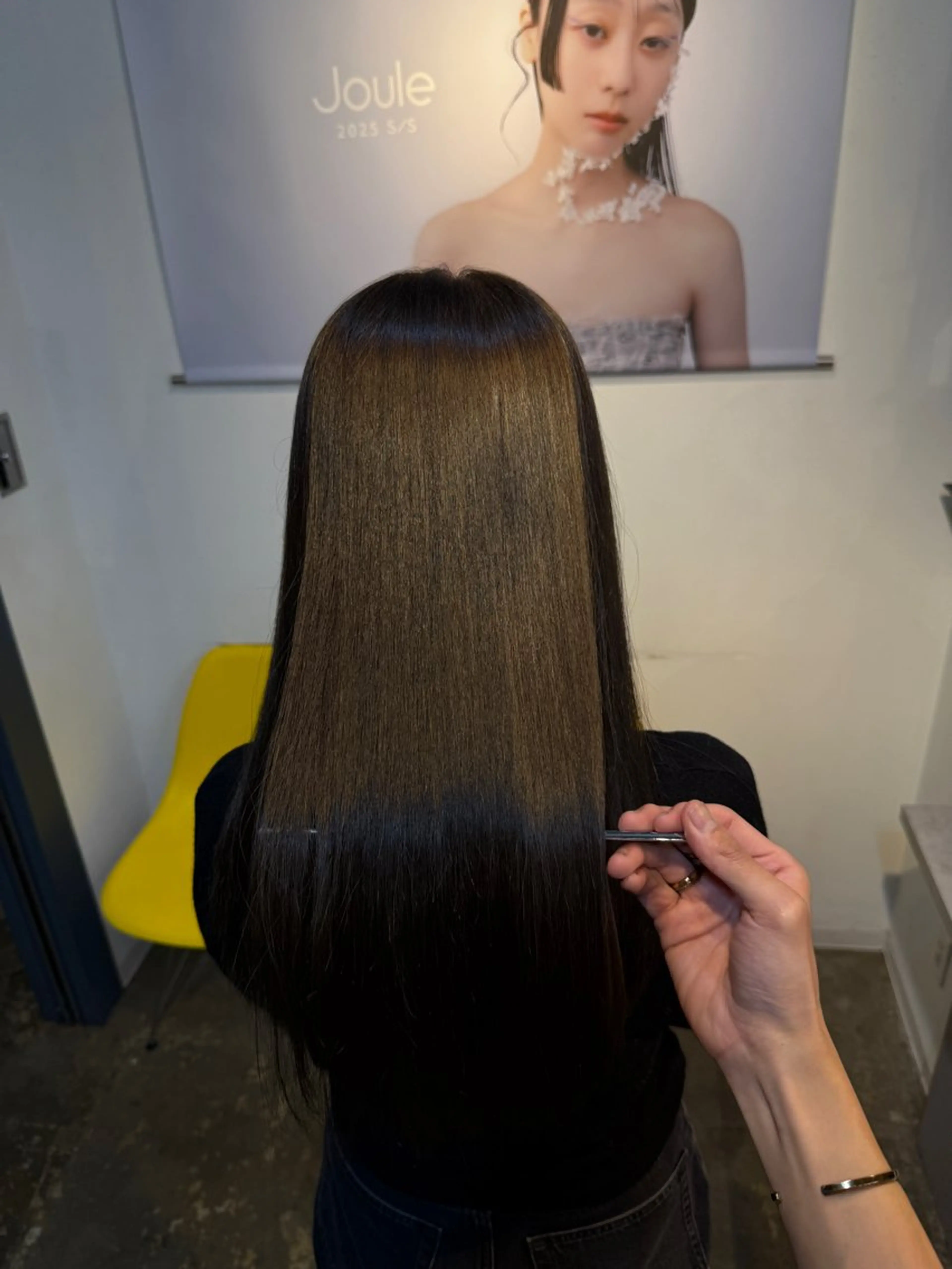 ロング カット ヘアカラー トリートメント 縮毛矯正/レイヤー カット⭐️SHOTAのヘアスタイル