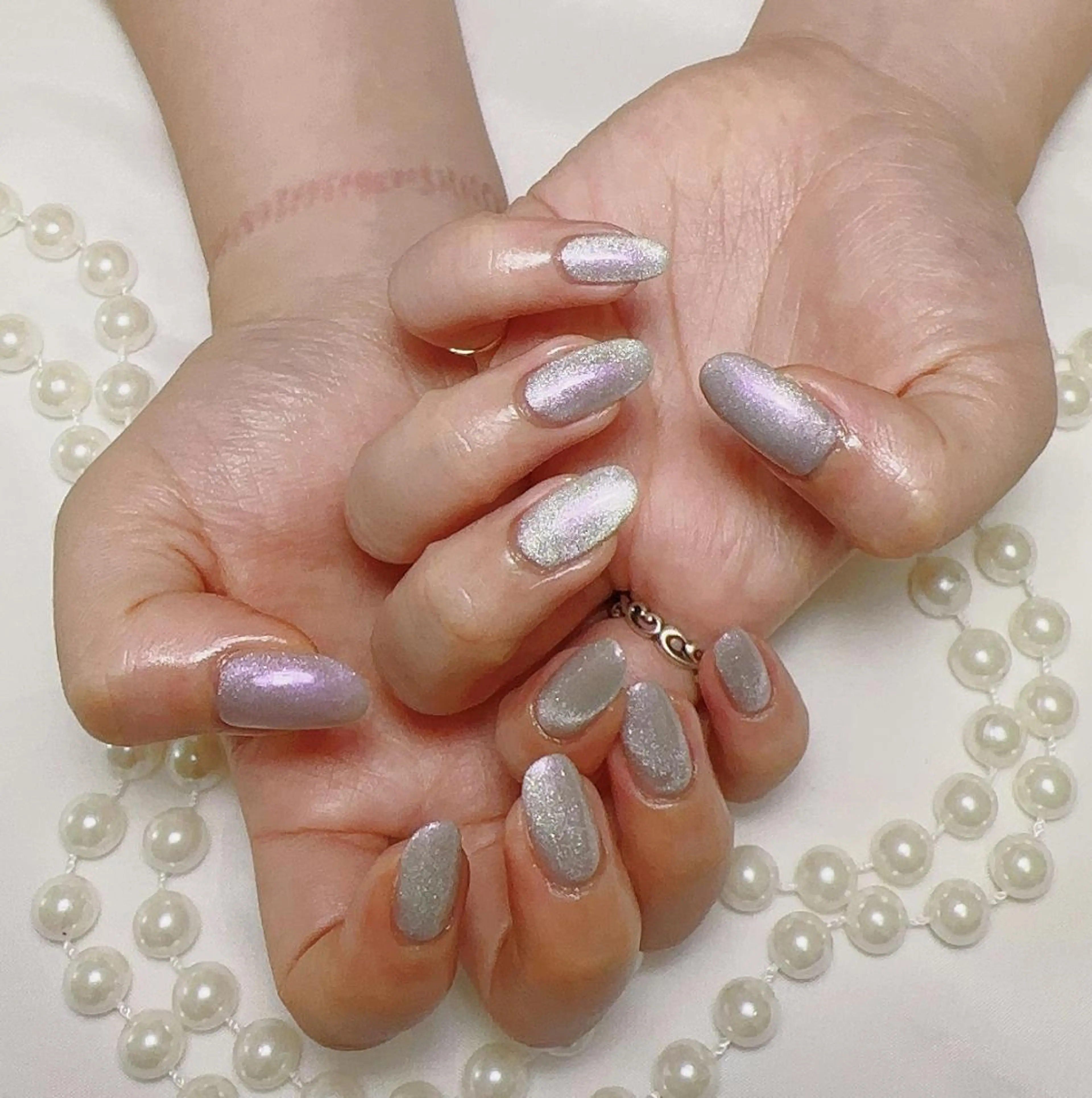 ネイル 清水 ユナのネイルデザイン