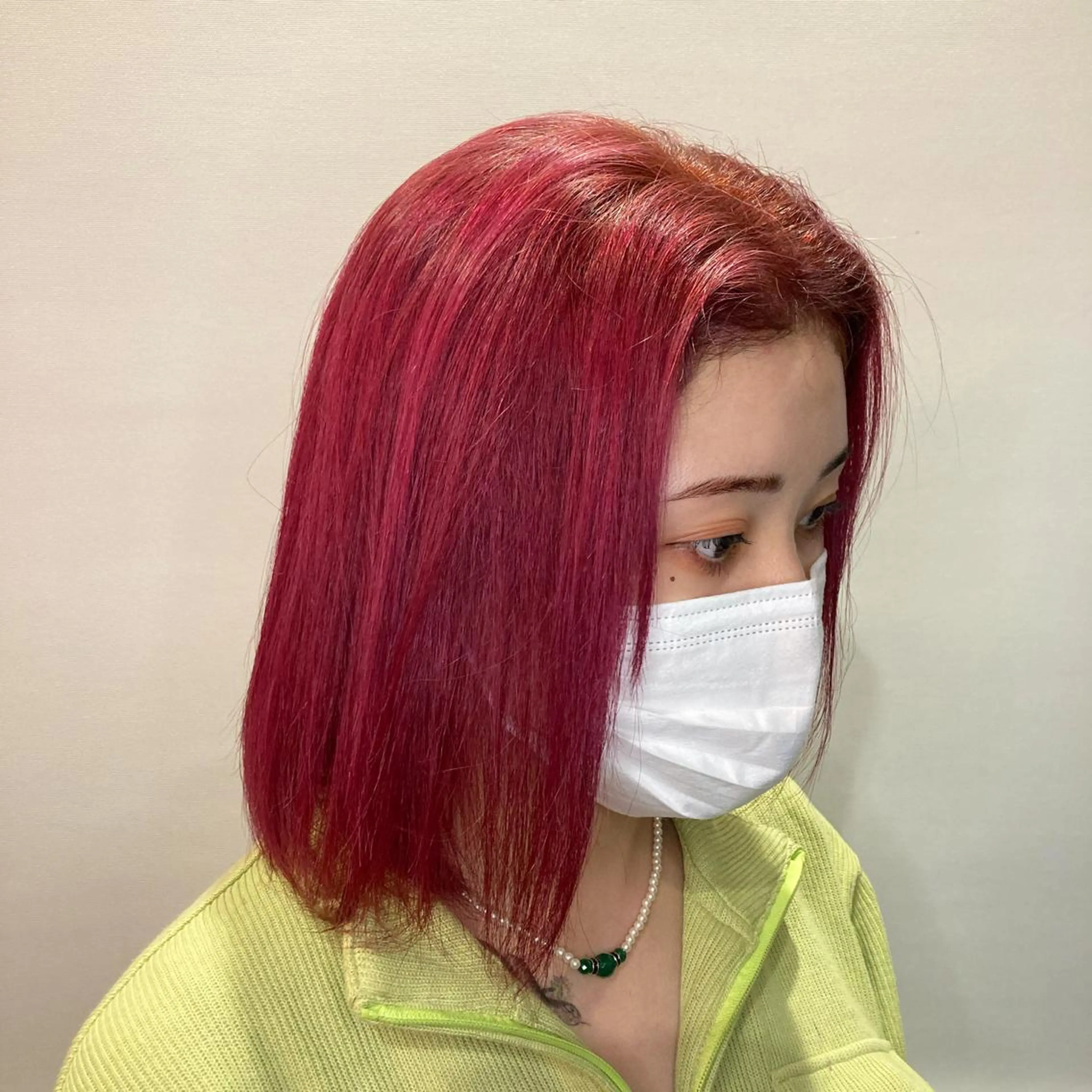 カラー ANNDER所属・遠藤惟斗/自由が丘/ 透明感カラー/パーマのヘアスタイル