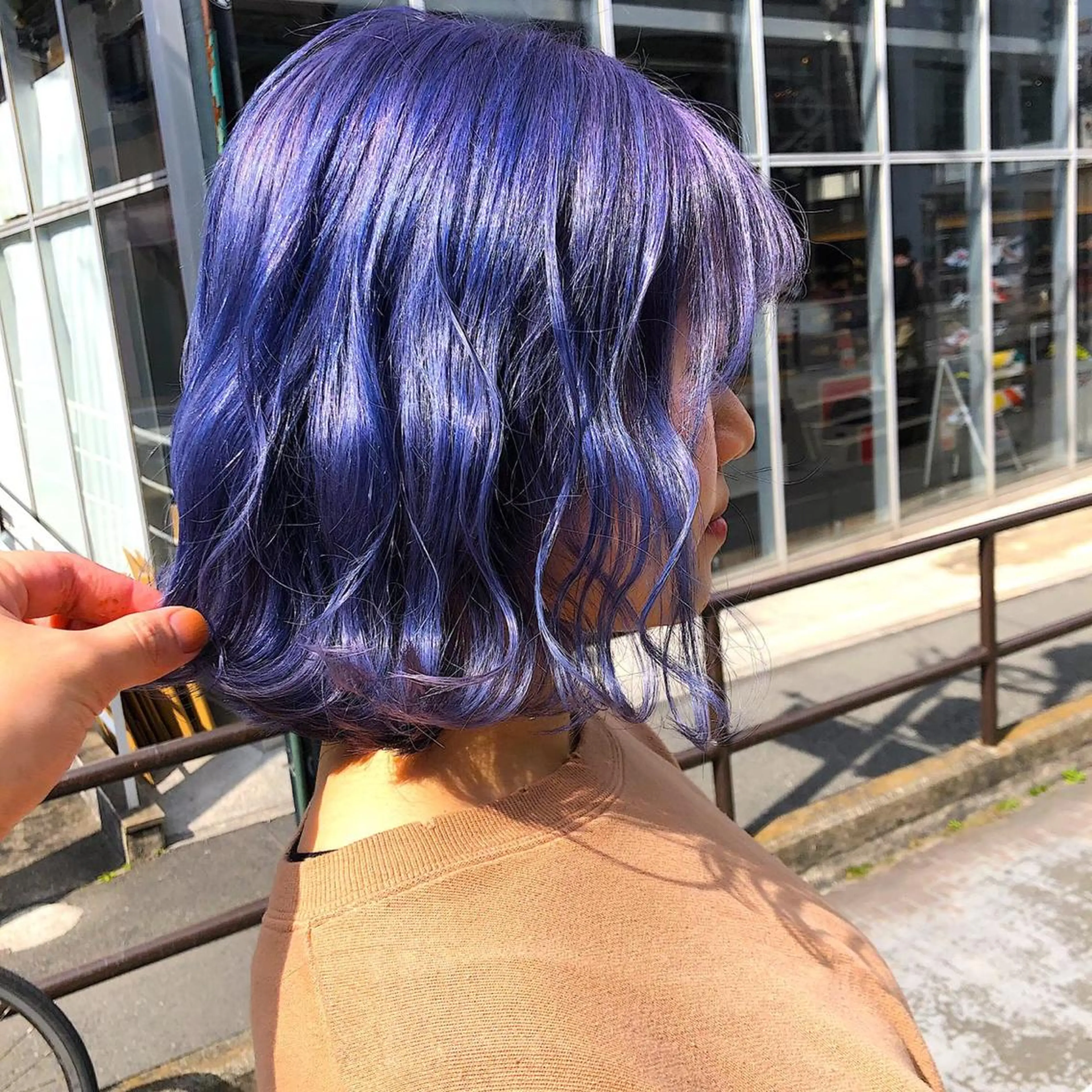 セミロング カラー サロンジオ国分寺所属・メンズ似合わせ職人 🌈SYUのヘアスタイル