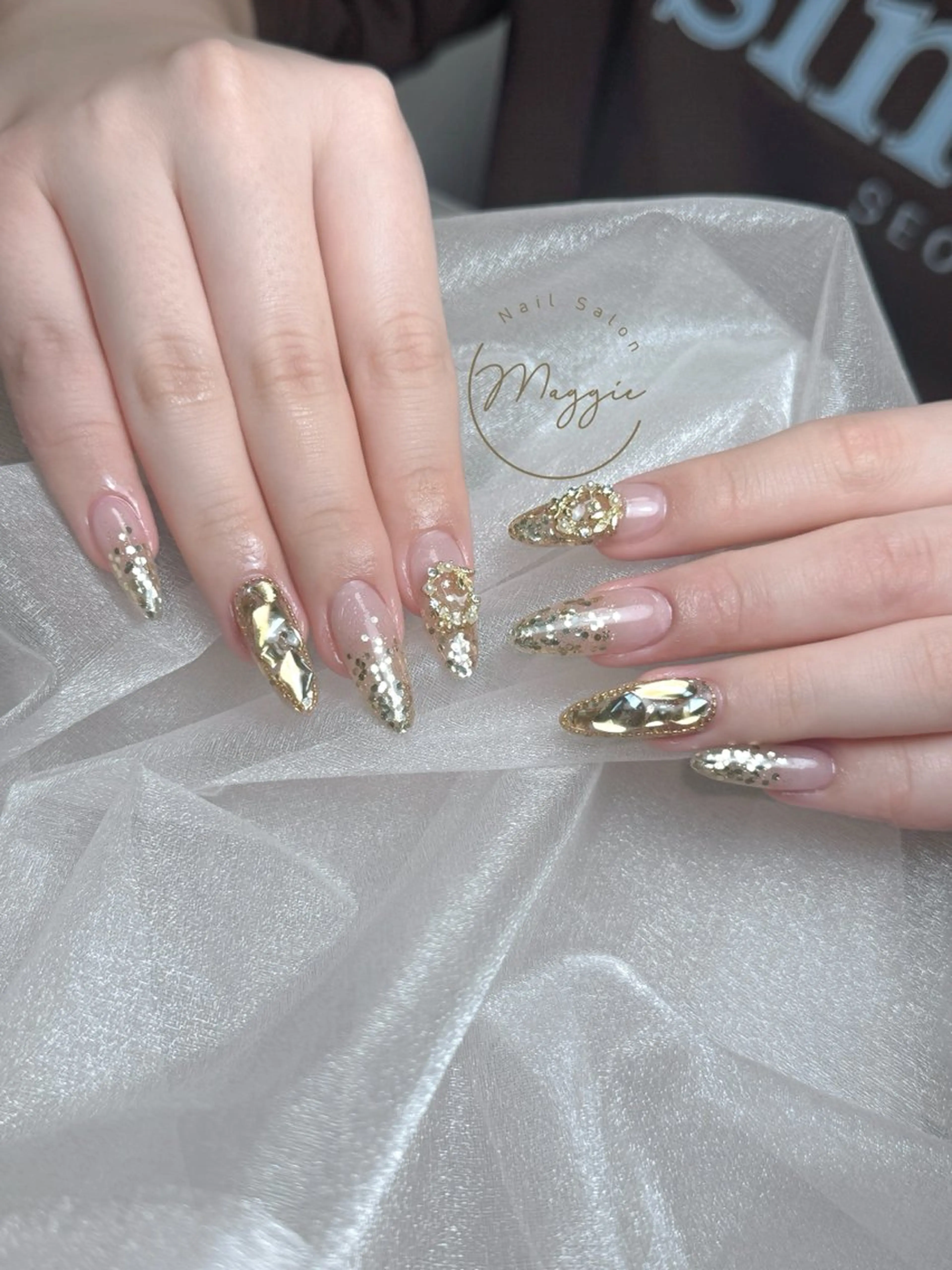 ネイル ハンドネイル Maggie Nail🦩のネイルデザイン