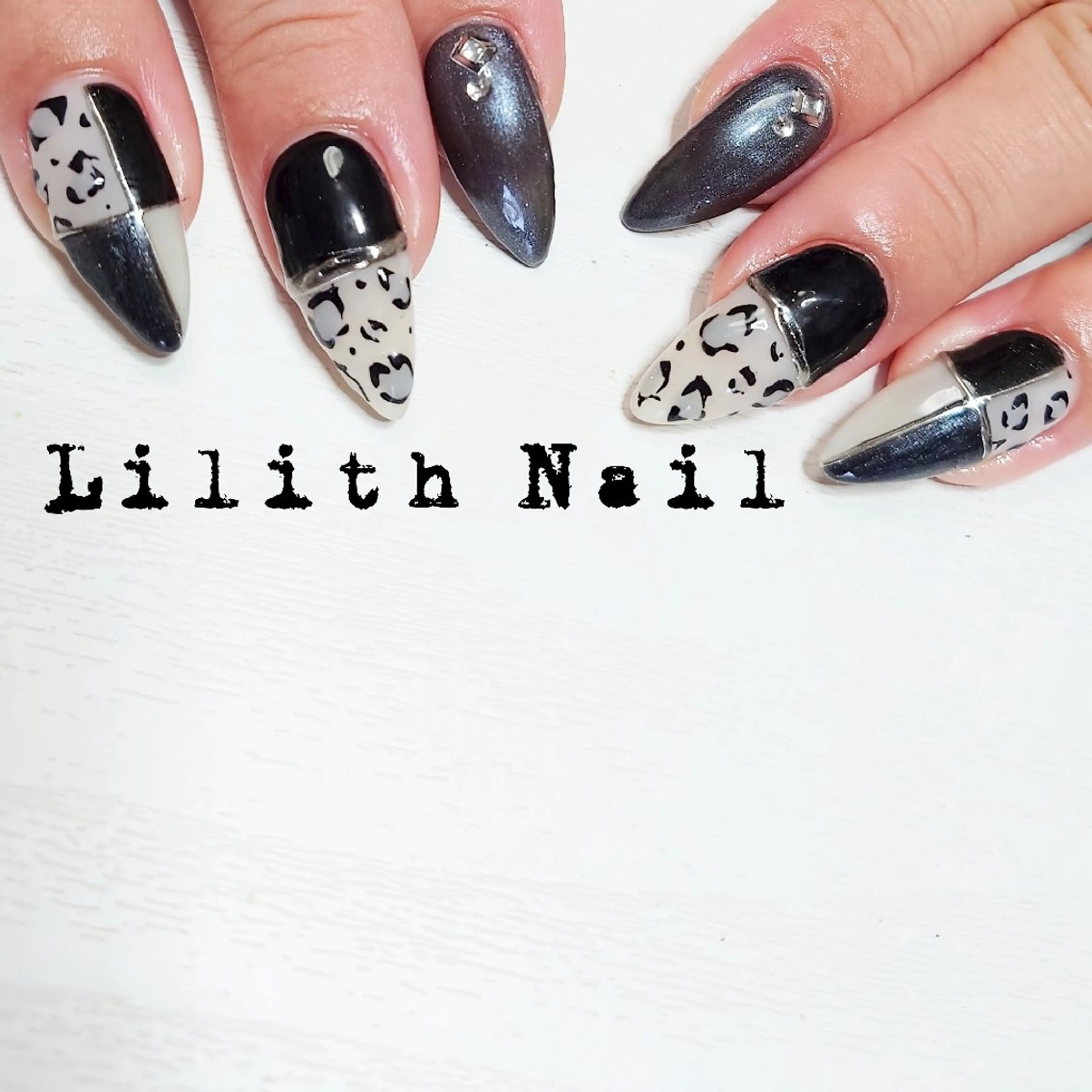 ネイル ハンドネイル Lilith Nailのネイルデザイン