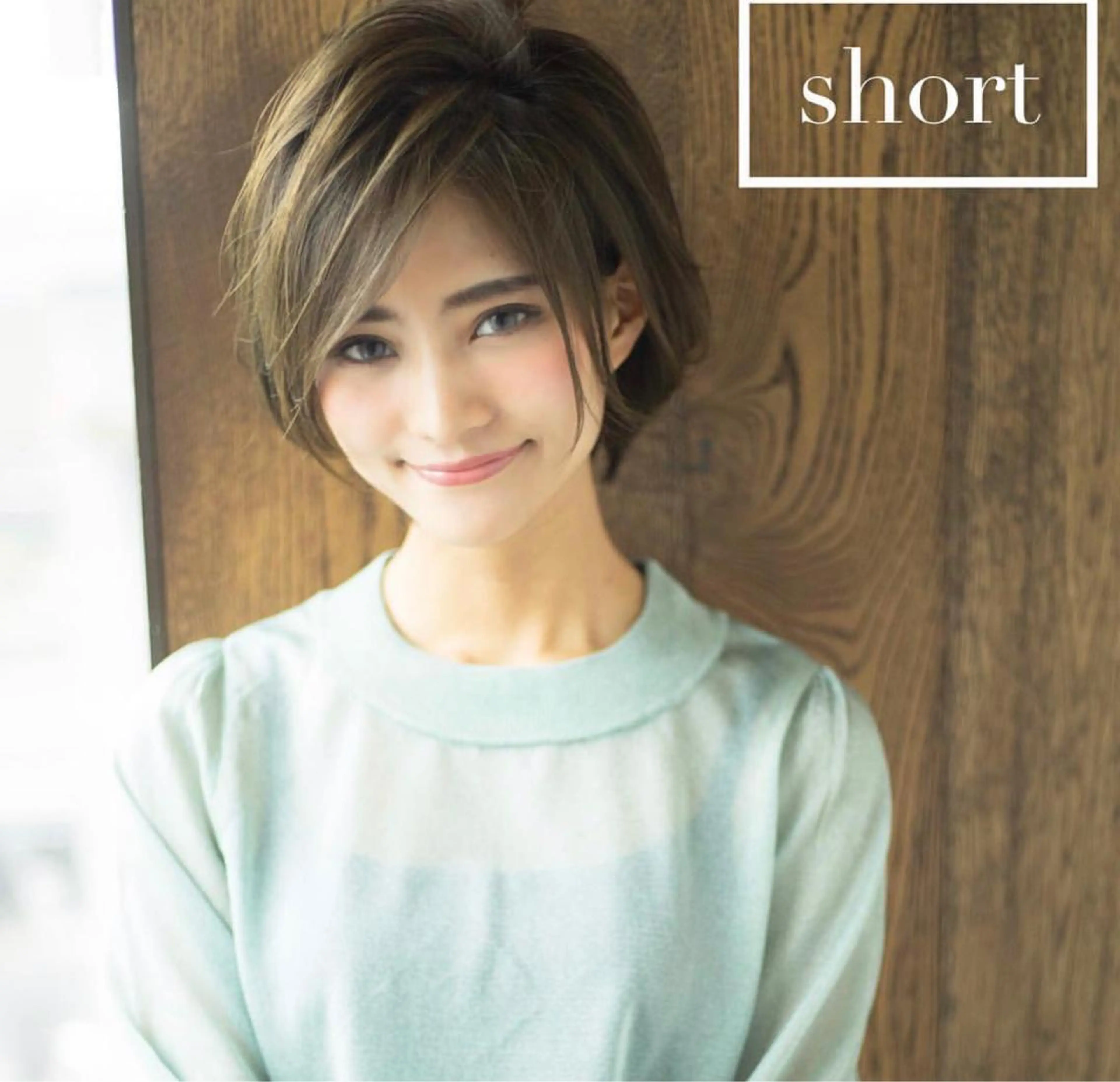 ショート 顔周りカット レイヤーカット ショートヘア 小顔カット カット ヘアカラー ✨似合わせ救世主✨ 浅野のヘアスタイル