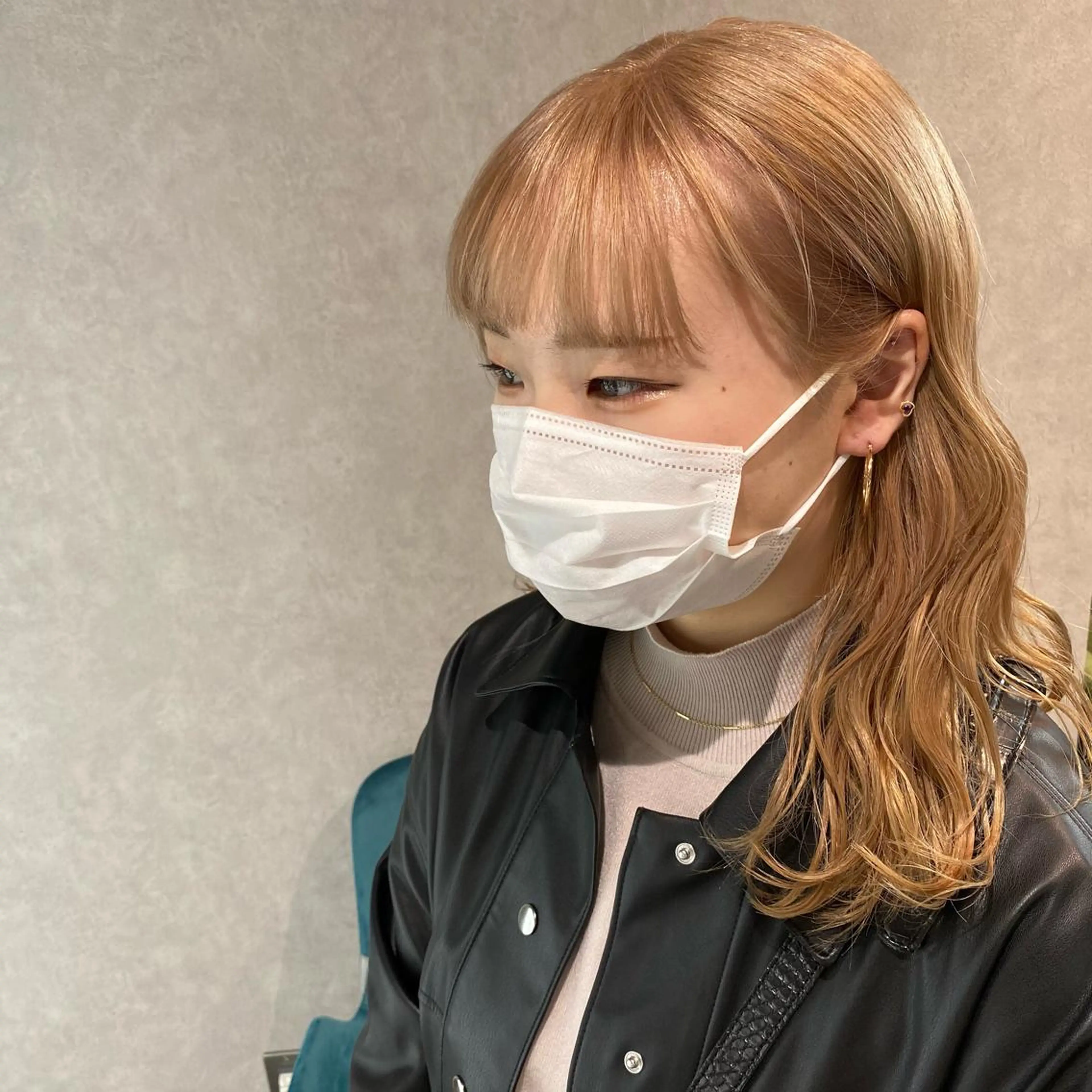 カラー ヘアアレンジ ネイル マツエク・マツパ XENA表参道 MIKUのヘアスタイル