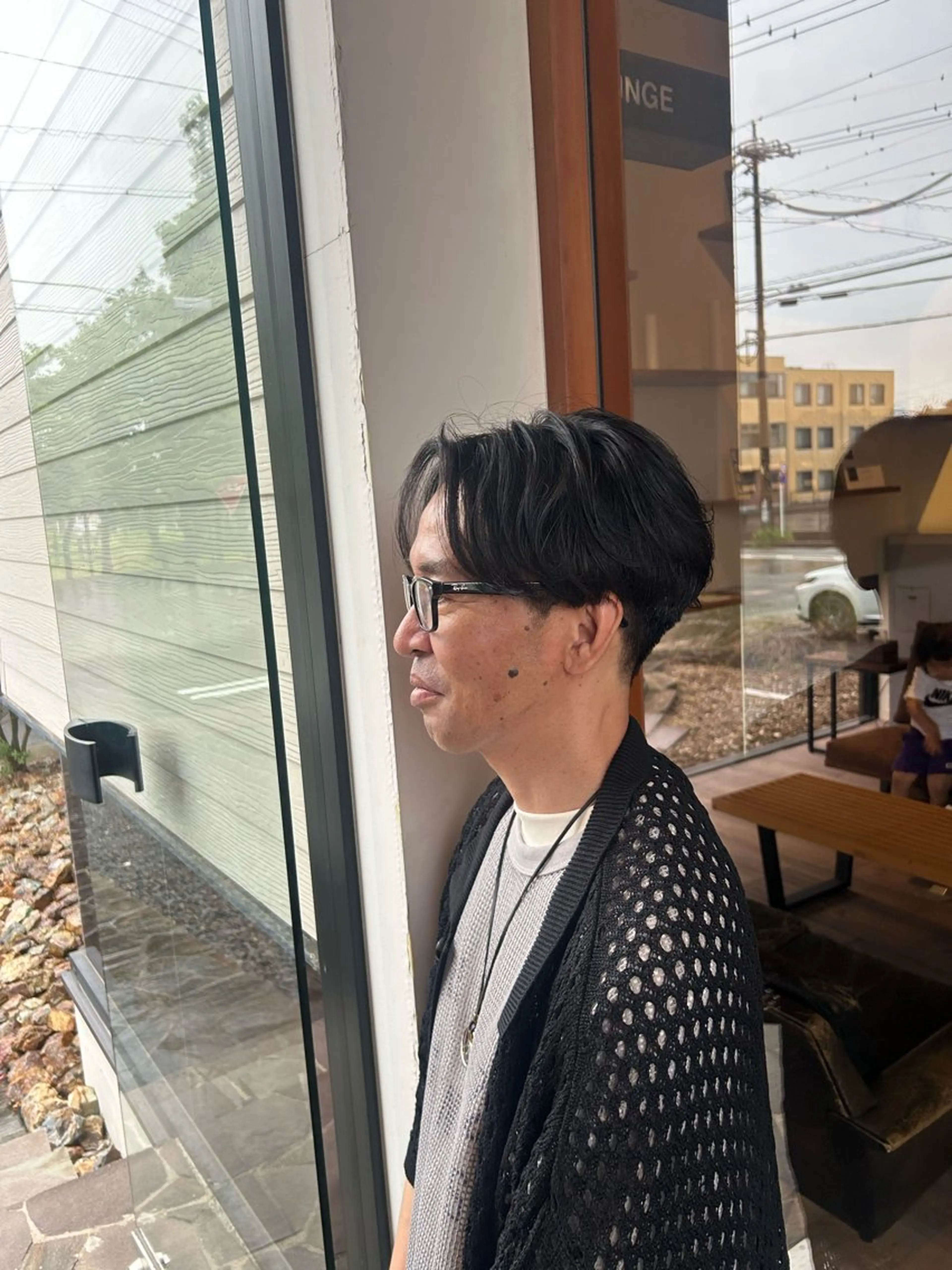 パーマ メンズ メンズパーマ ニュアンスパーマ パーマ 村松 麻菜のヘアスタイル