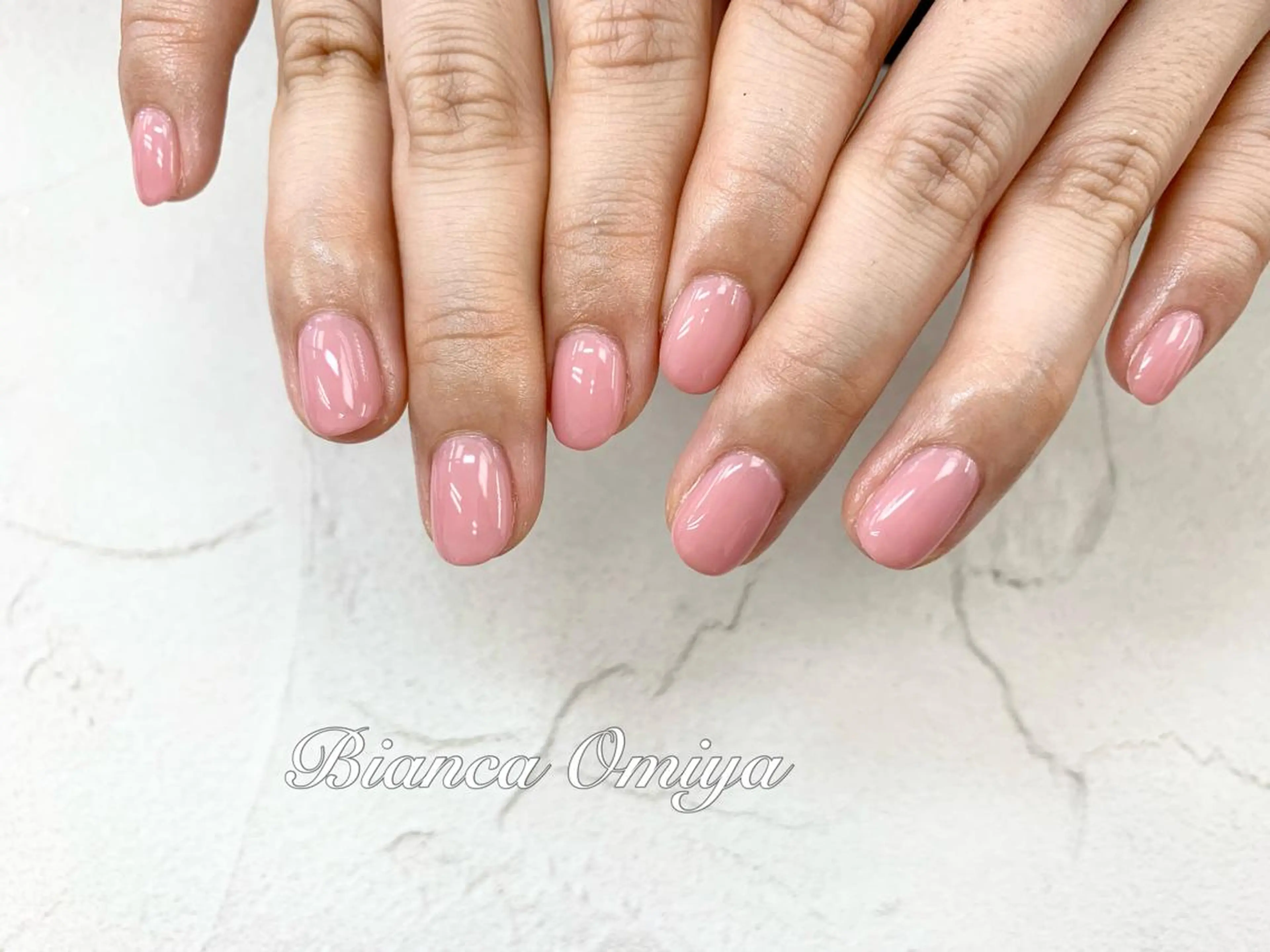 ネイル ハンドネイル ビアンカ大宮ネイル 店長 モリサワのネイルデザイン