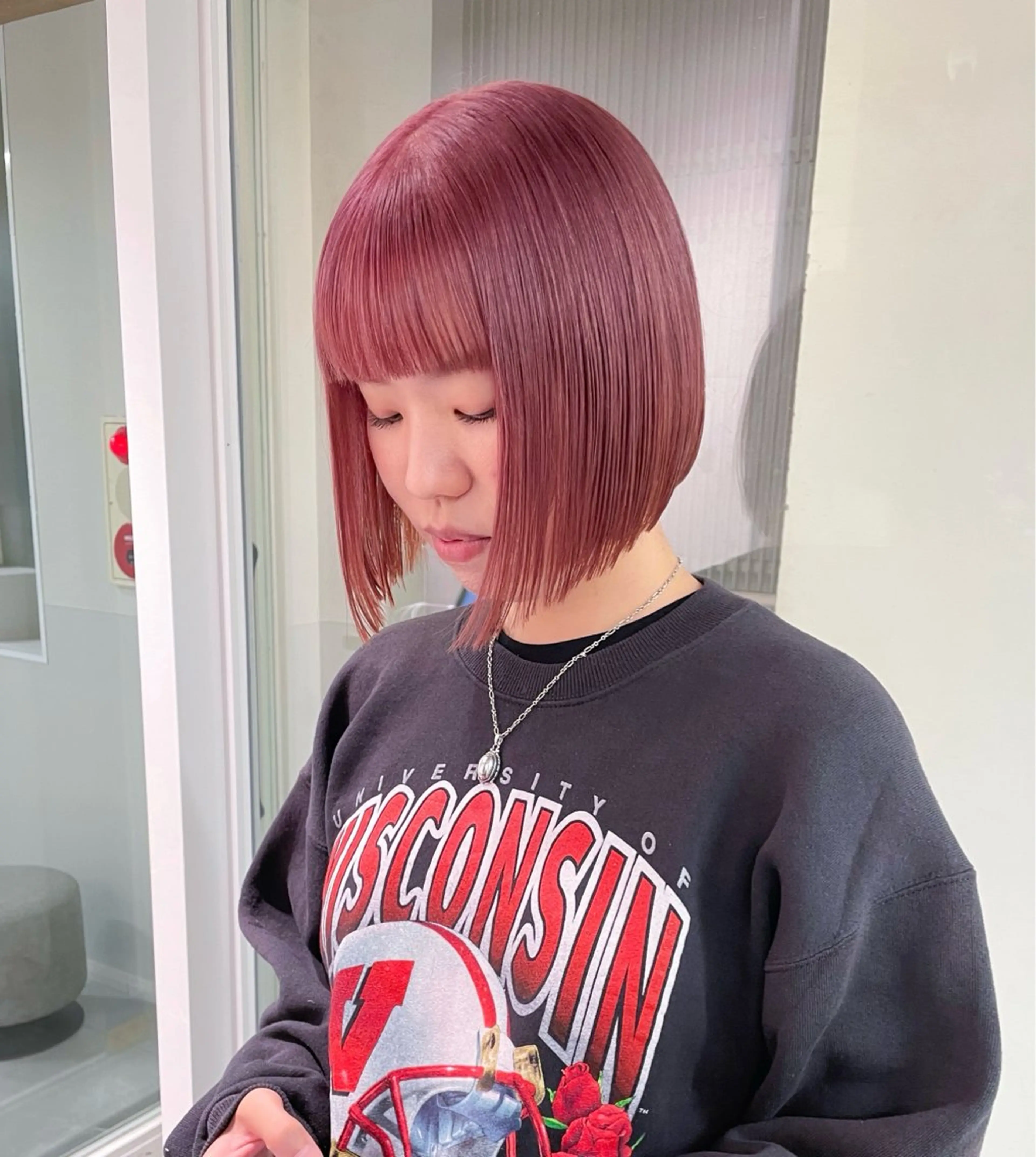 🌸ミニモ学割🌸カラー＋1stepトリートメントの写真