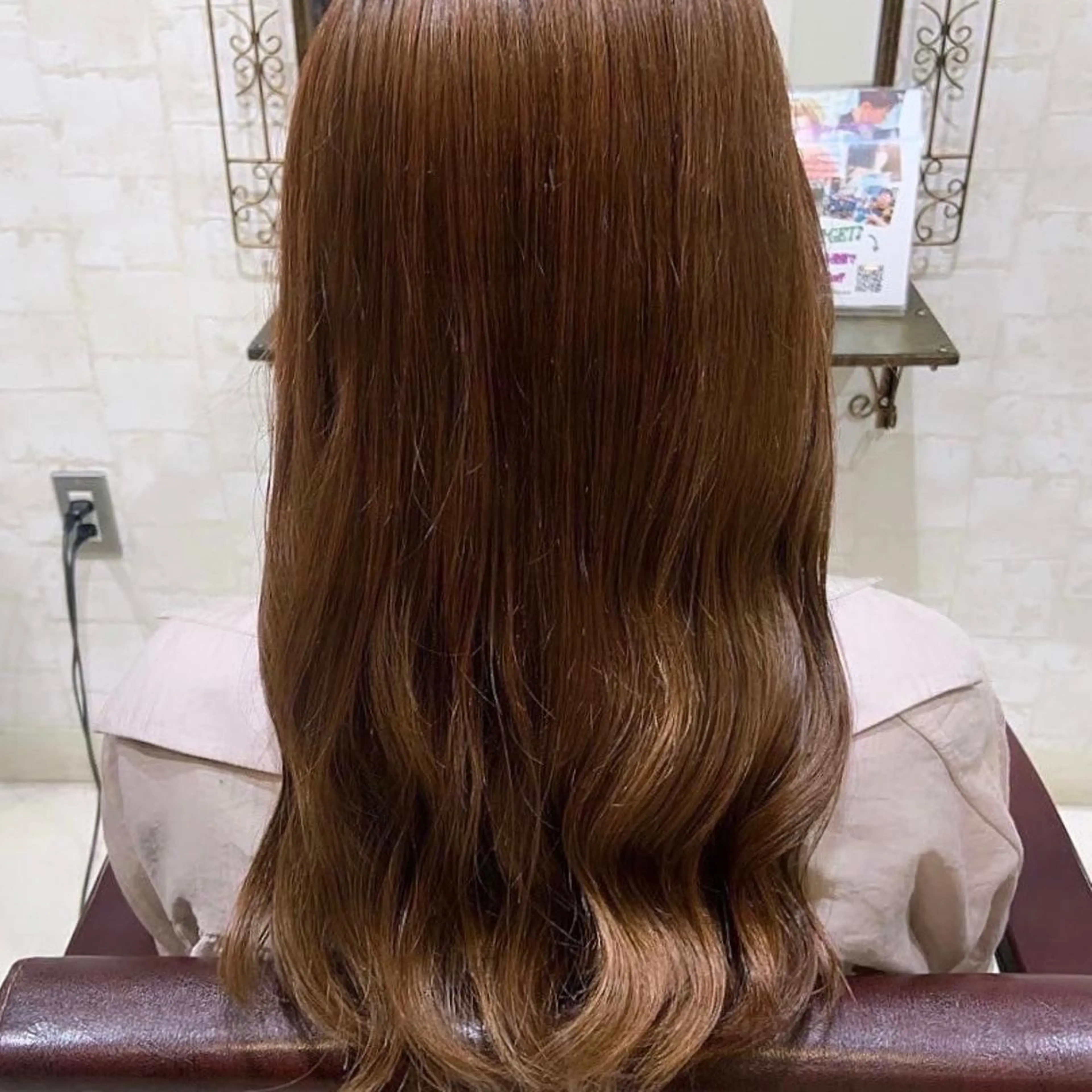 ロング アッシュ GRAND  re-i所属・しょうだ あみのヘアスタイル