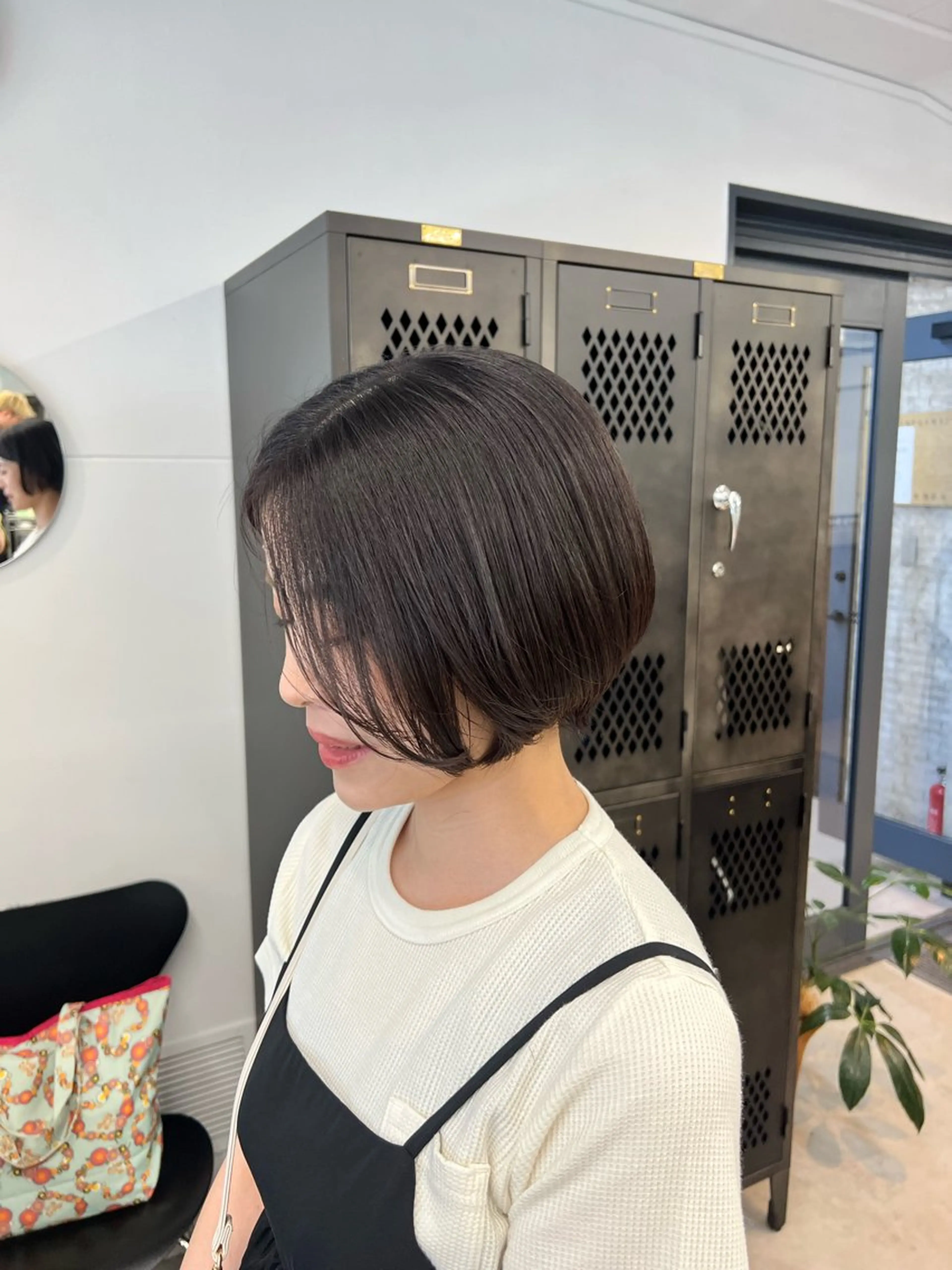 ショート INORI /フェイスレイヤーのヘアスタイル