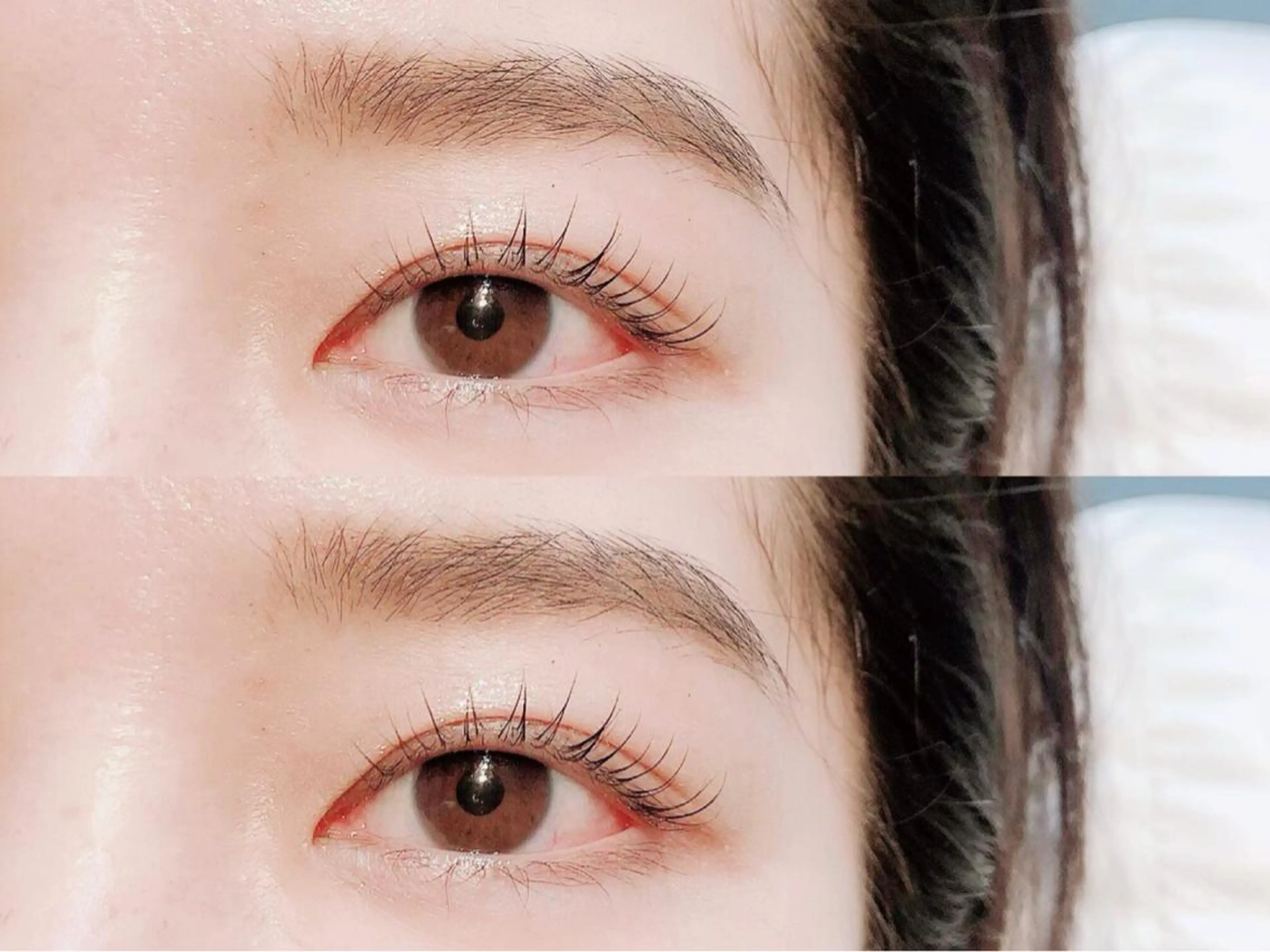 マツエク・マツパ 韓国風マツエク パリジェンヌラッシュリフト まつげパーマ 一重×まつ毛パーマ ワンホンマツエク マツパ eyelist 🌼 Mahoのマツエク・マツパデザイン