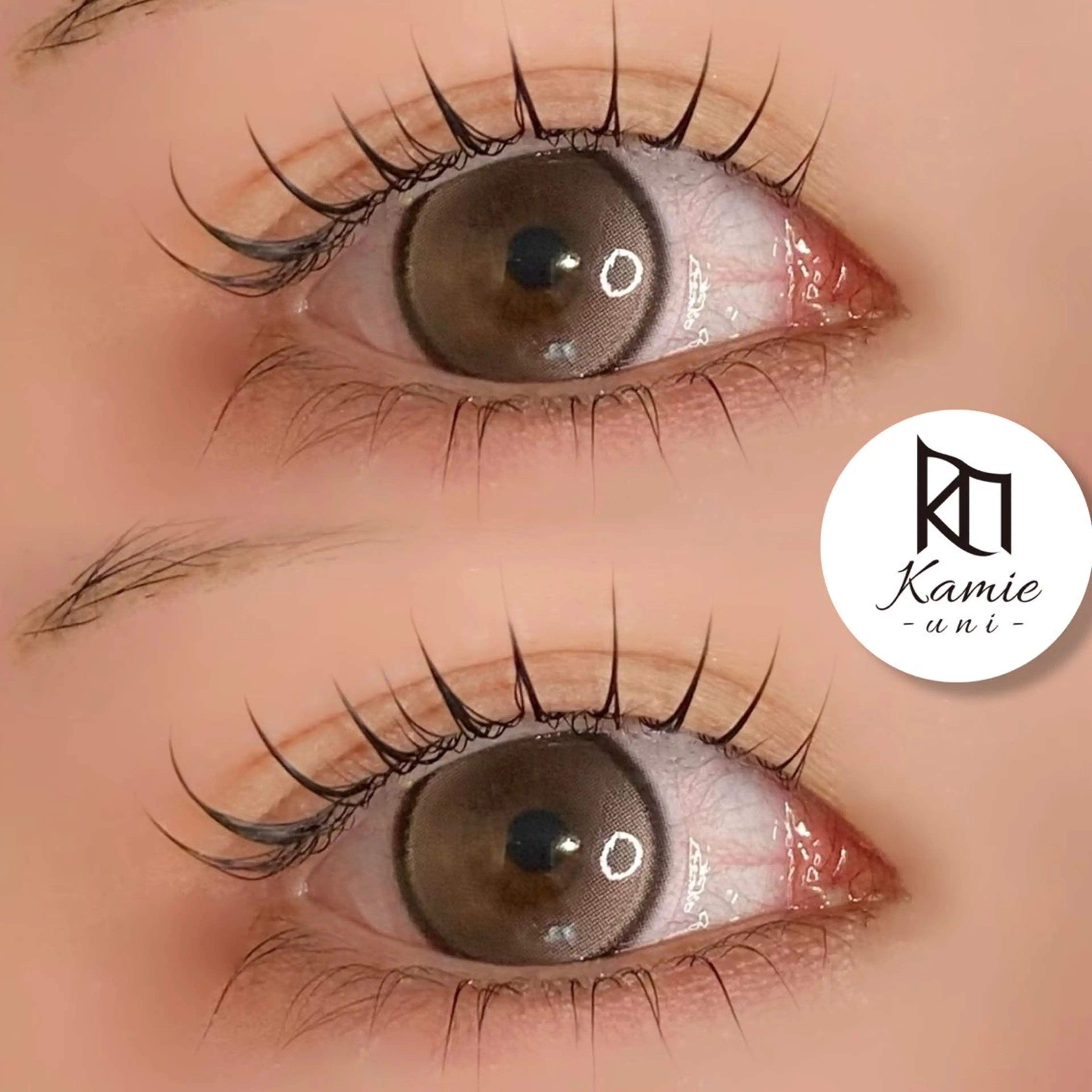 マツエク・マツパ マツパ Kamie-uni- 𝐴𝑦𝑎𝑛𝑜のマツエク・マツパデザイン