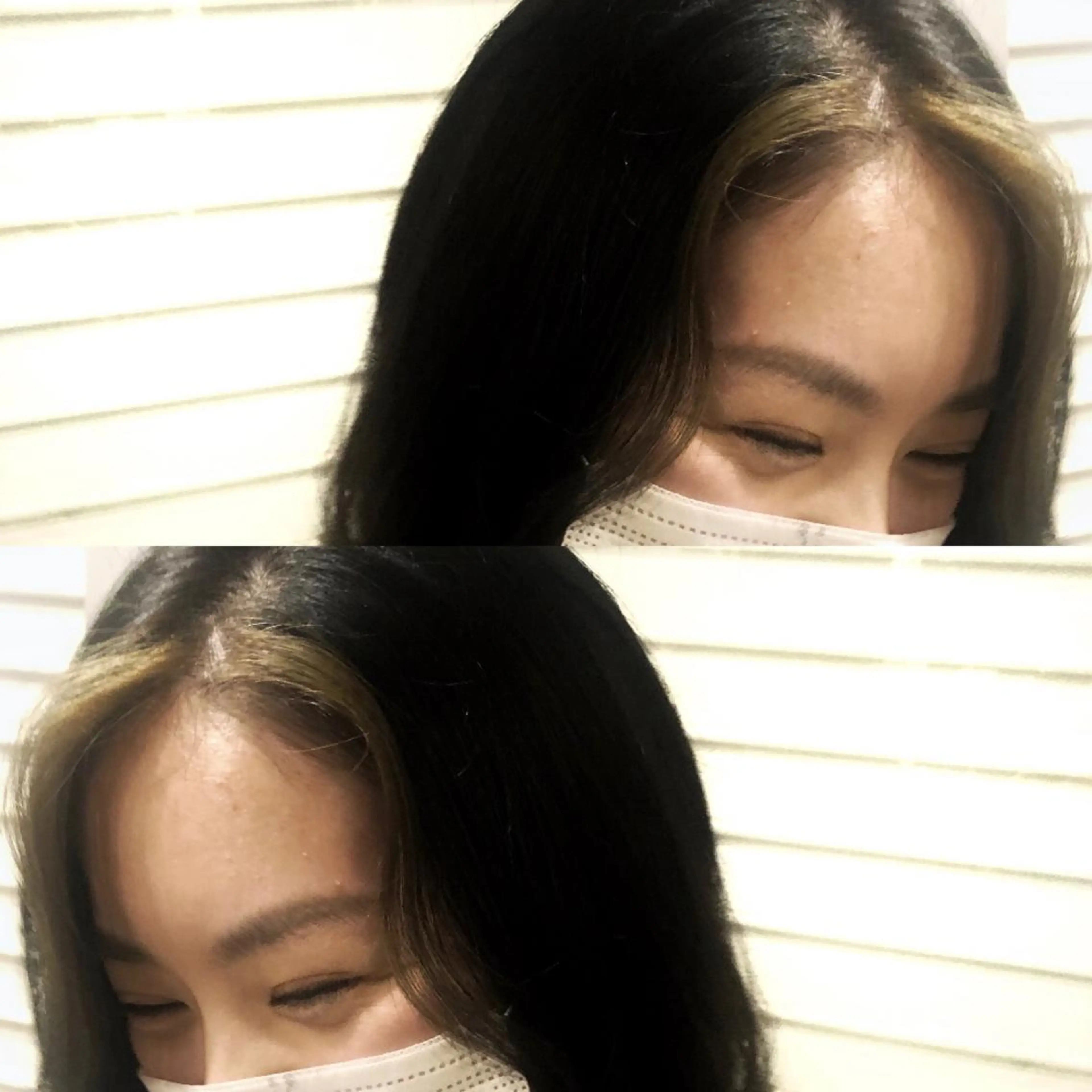 ロング カラー ヘアアレンジ ミストバング sand yokohama所属・美容室sand 横浜のヘアスタイル