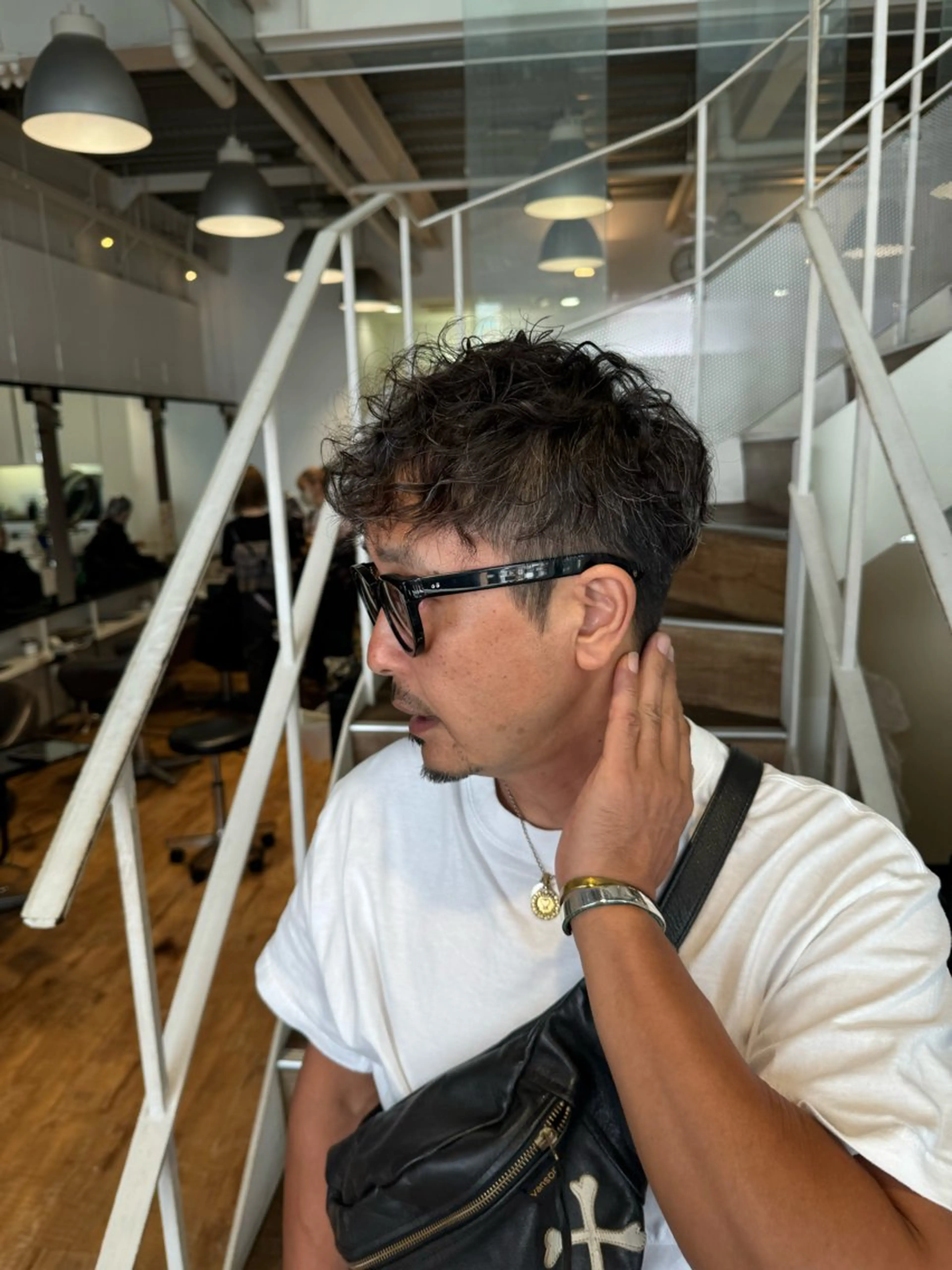 【ミニモ限定価格】🔆メンズパーマ🔆の写真