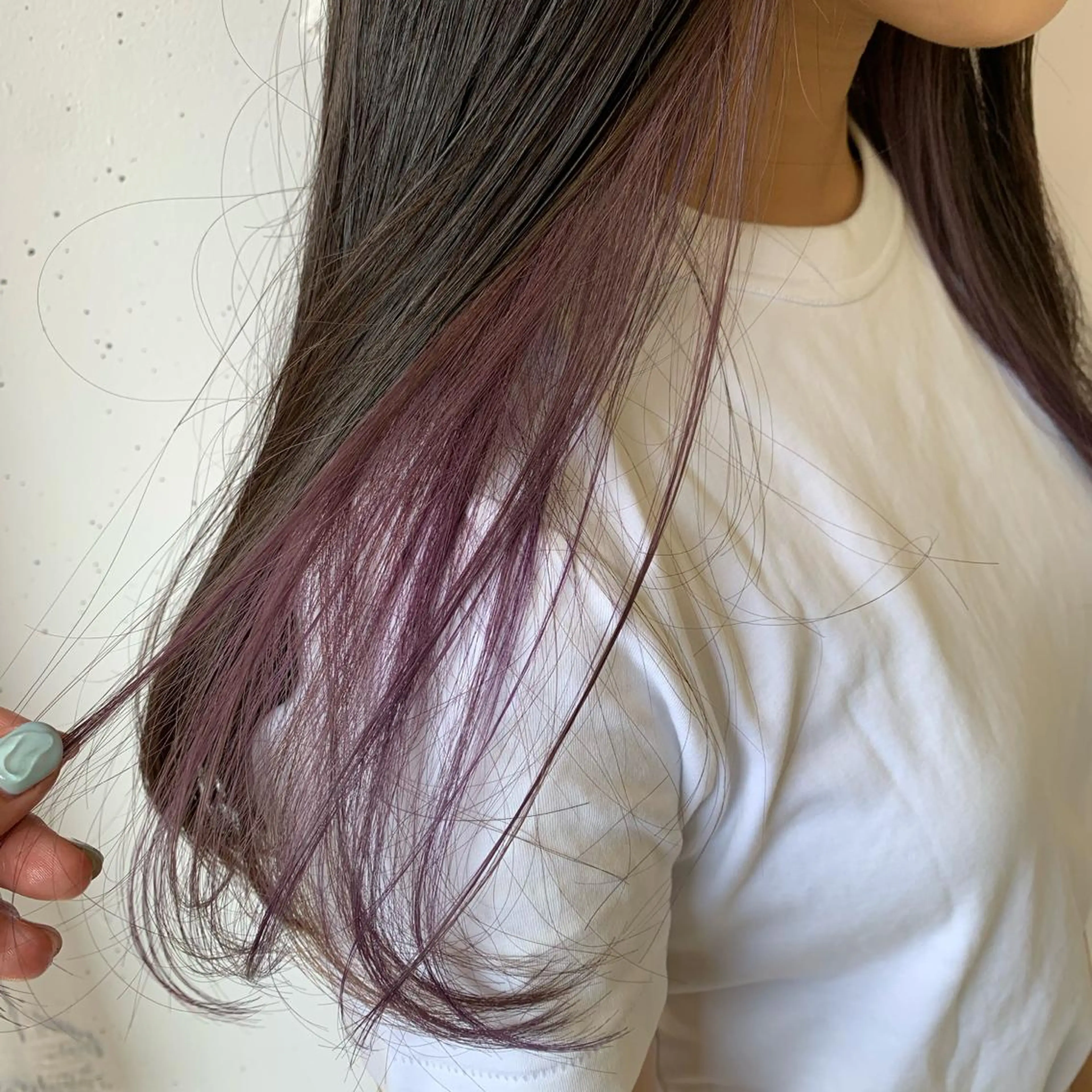 ロング カラー raika .のヘアスタイル