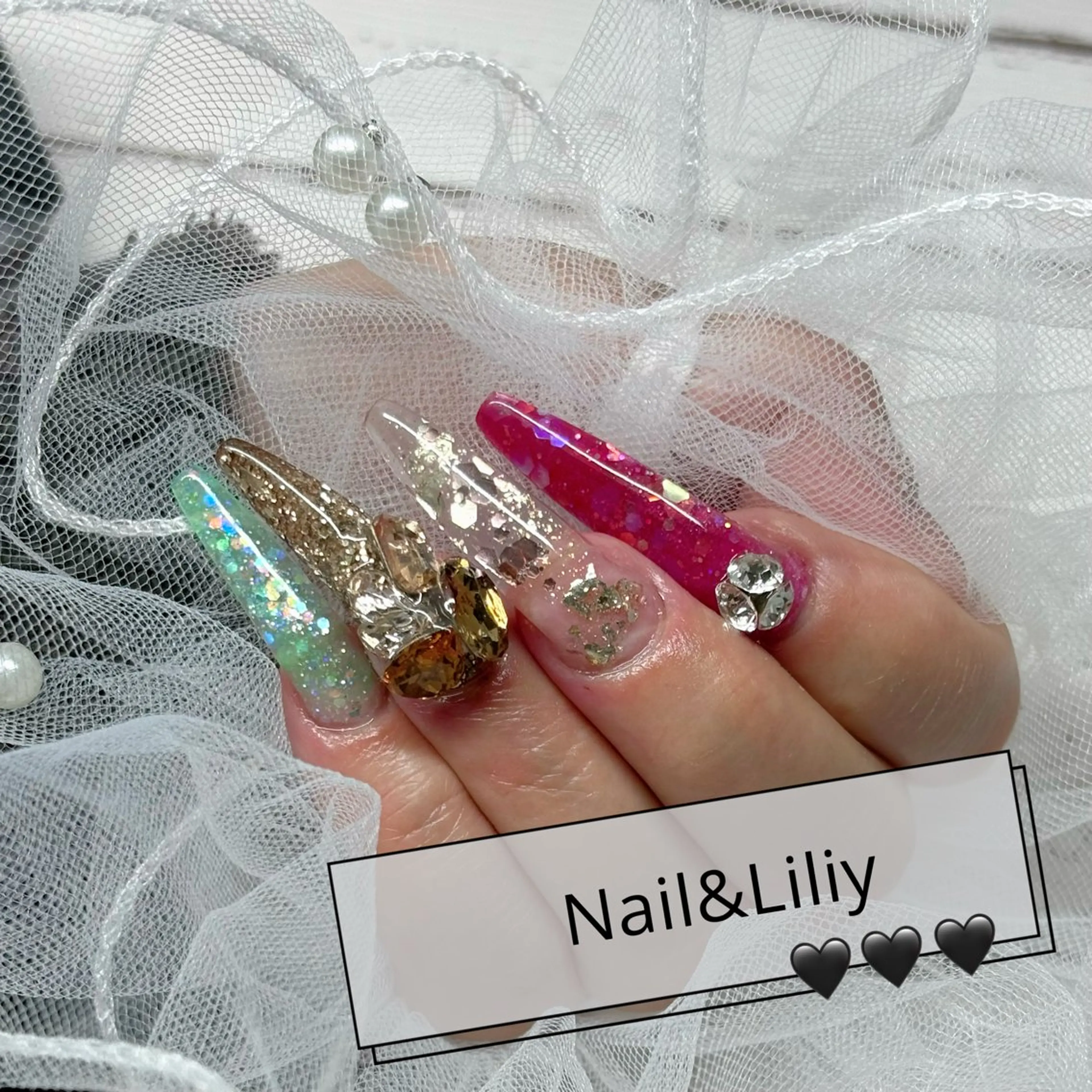 ネイル nail& Lily______のネイルデザイン