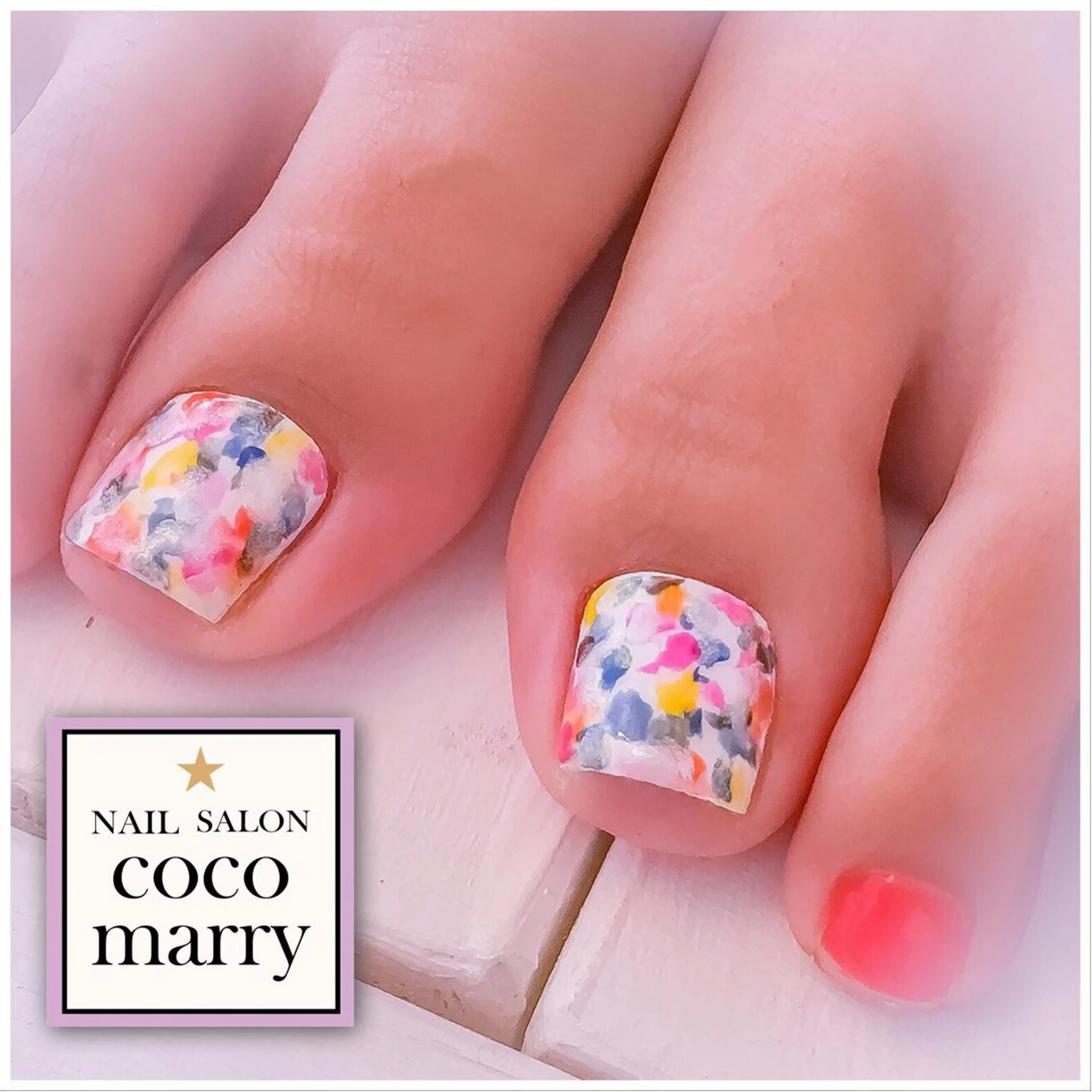 ネイル coco marry のネイルデザイン