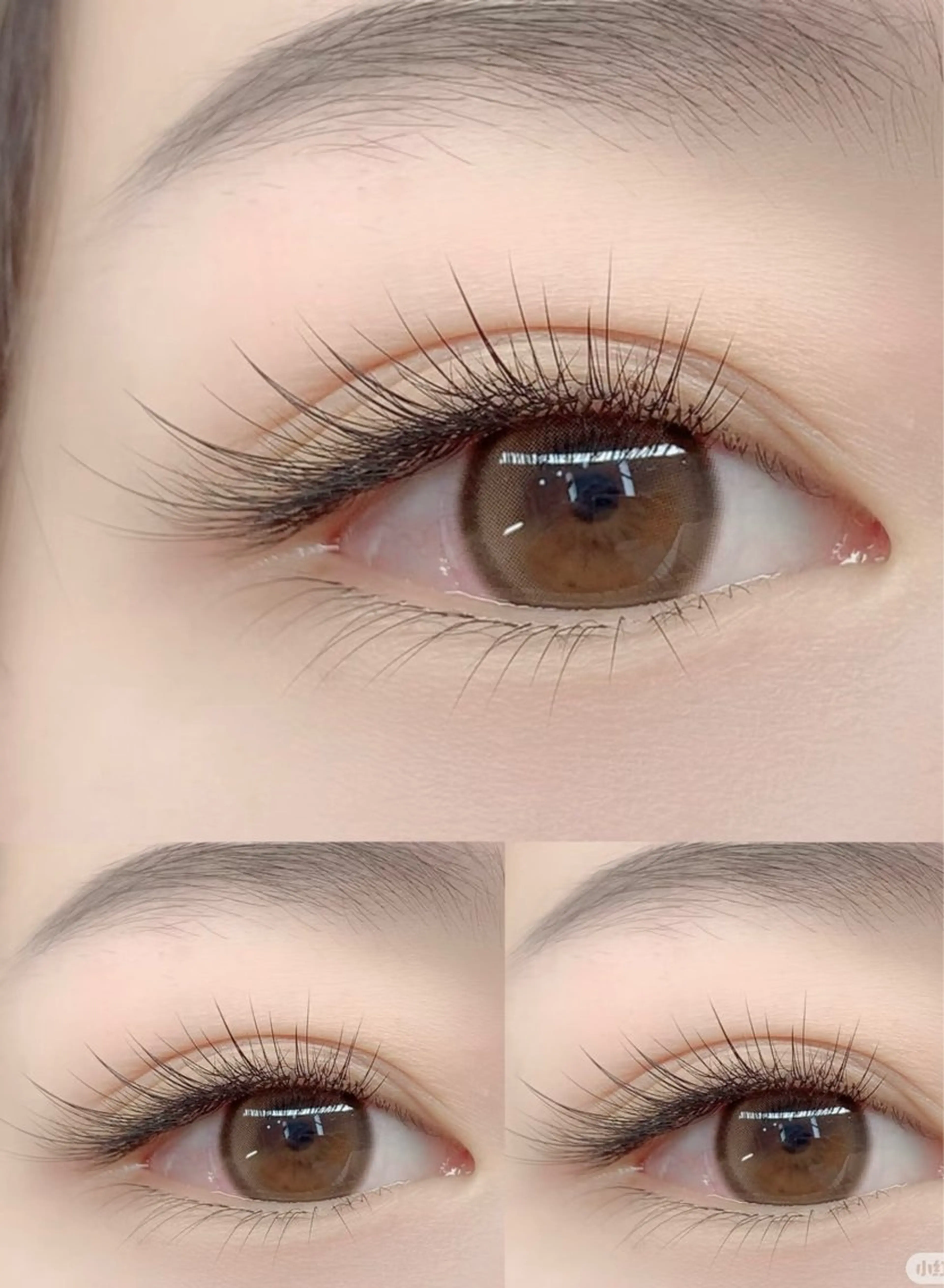 マツエク・マツパ LI SAのマツエク・マツパデザイン