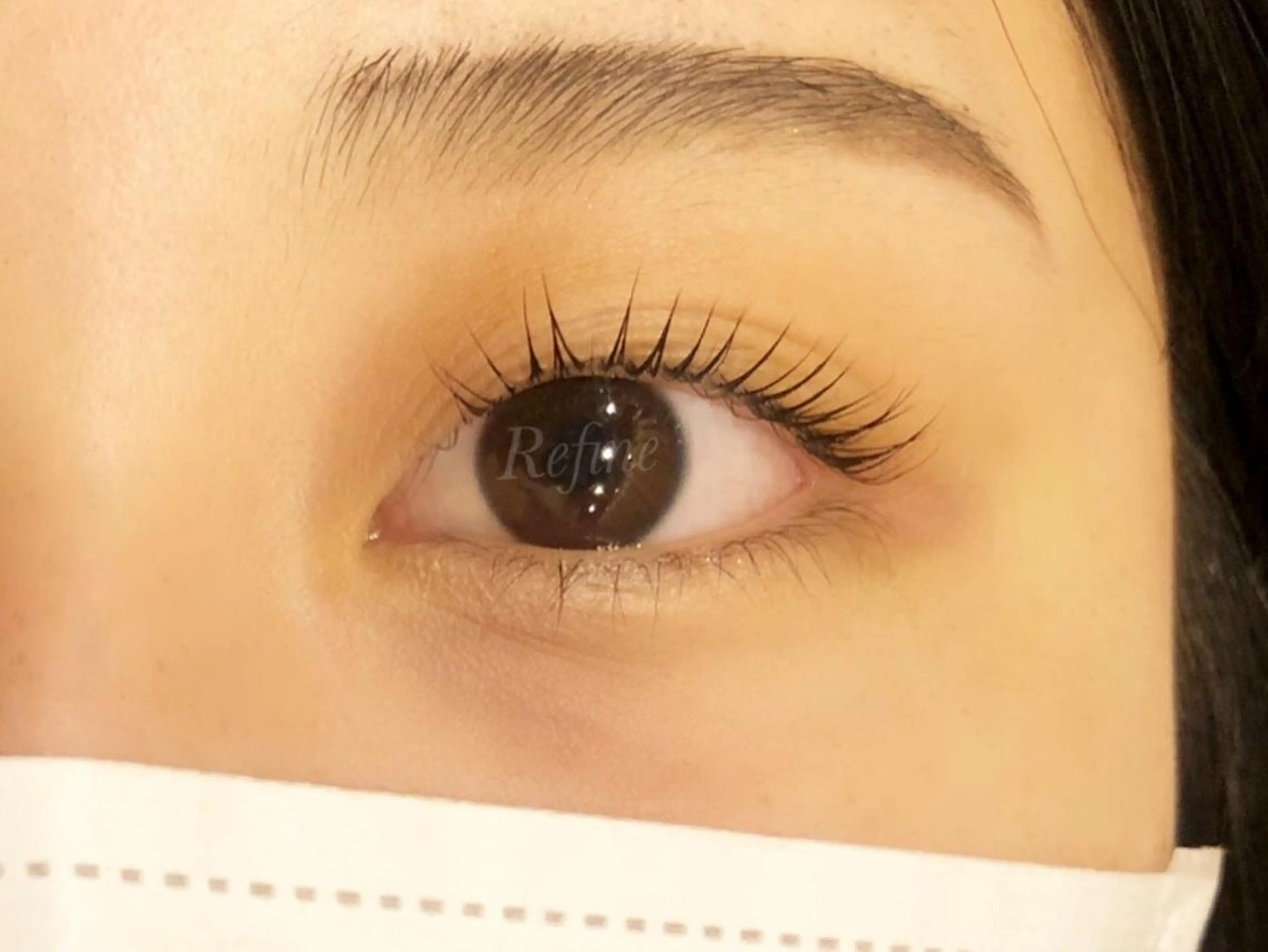 マツエク・マツパ マツパ 【Refine】 磯部のマツエク・マツパデザイン