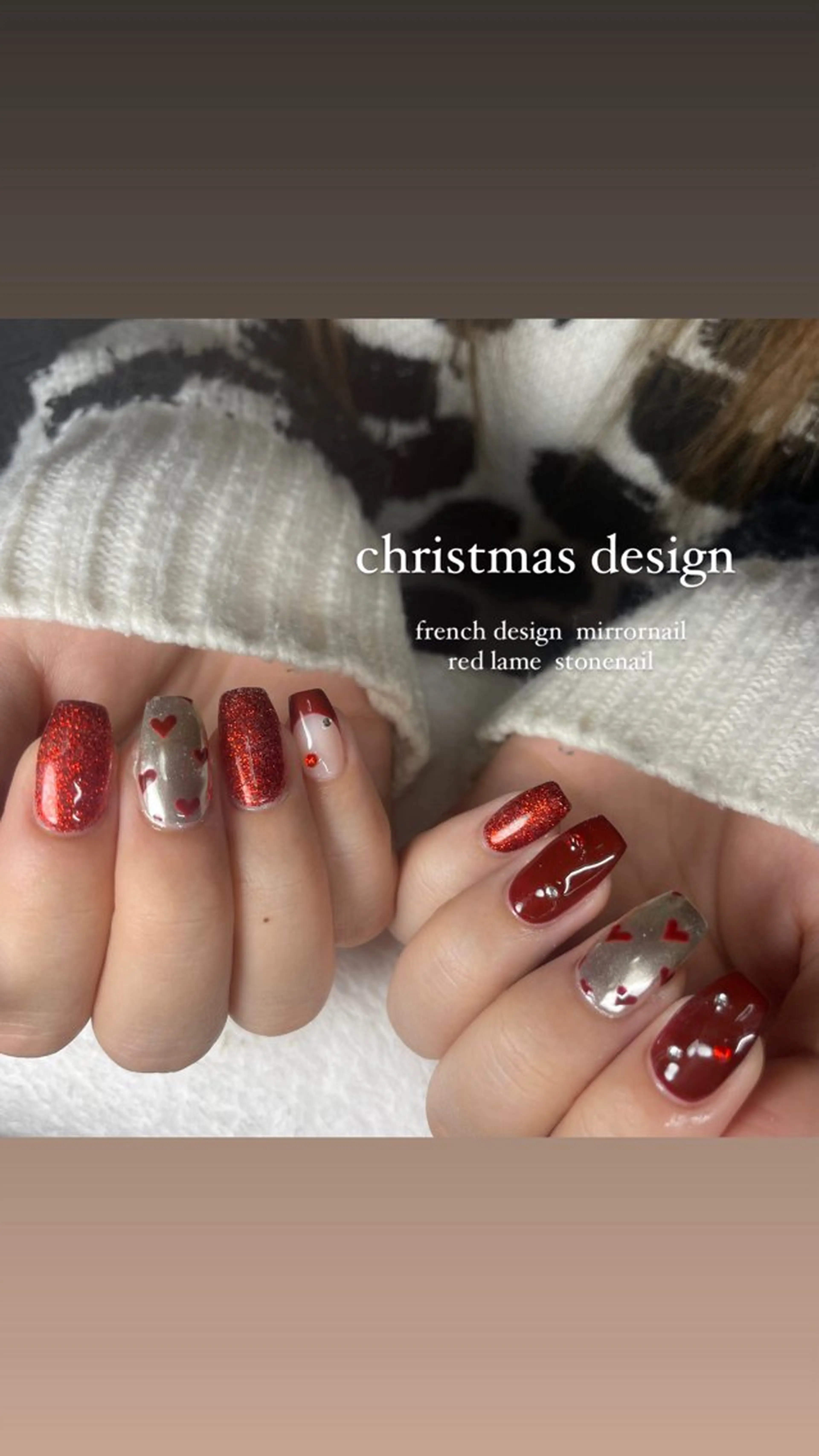 ネイル 佐藤 月衣のネイルデザイン