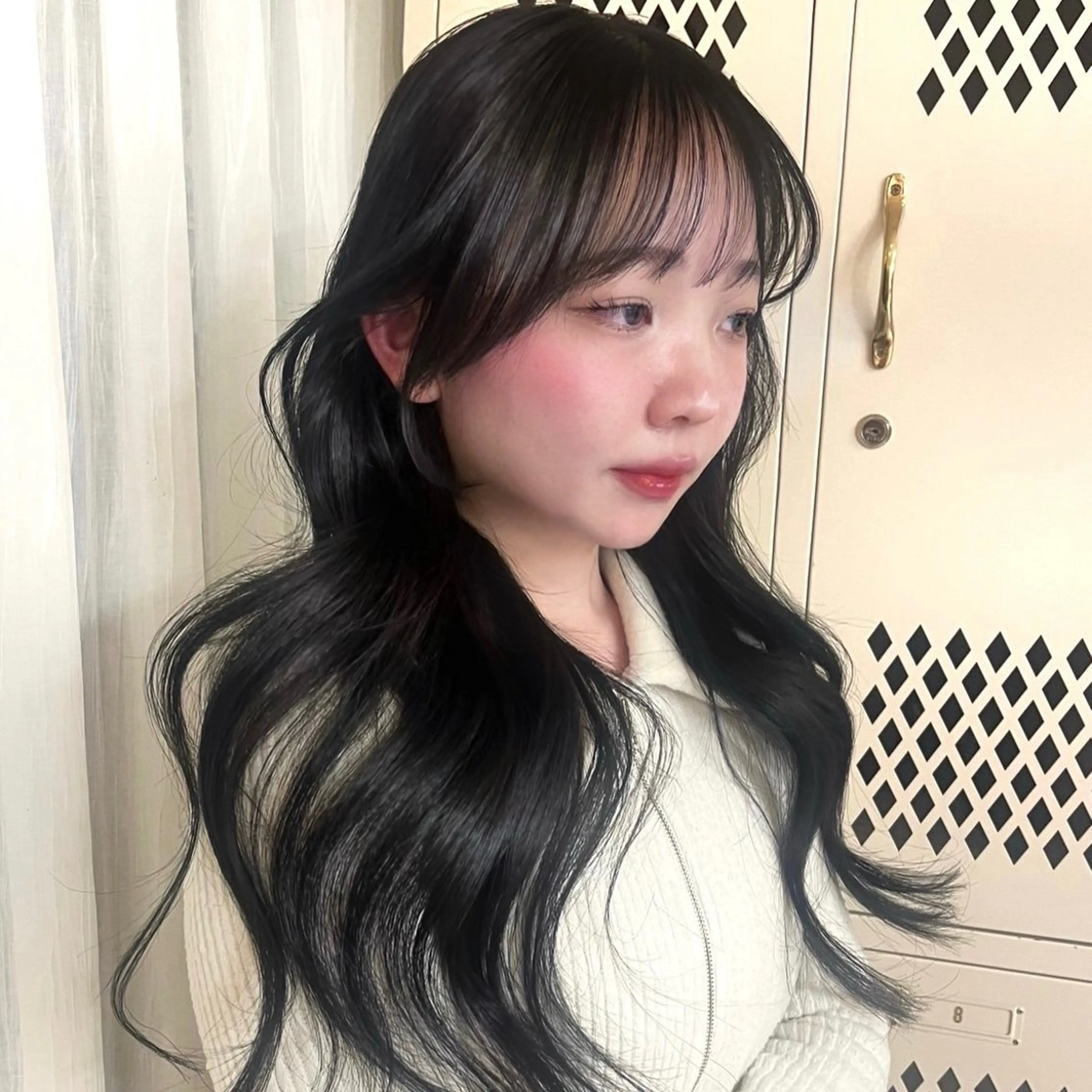 ロング カラー uni表参道所属・久保田 春香のヘアスタイル