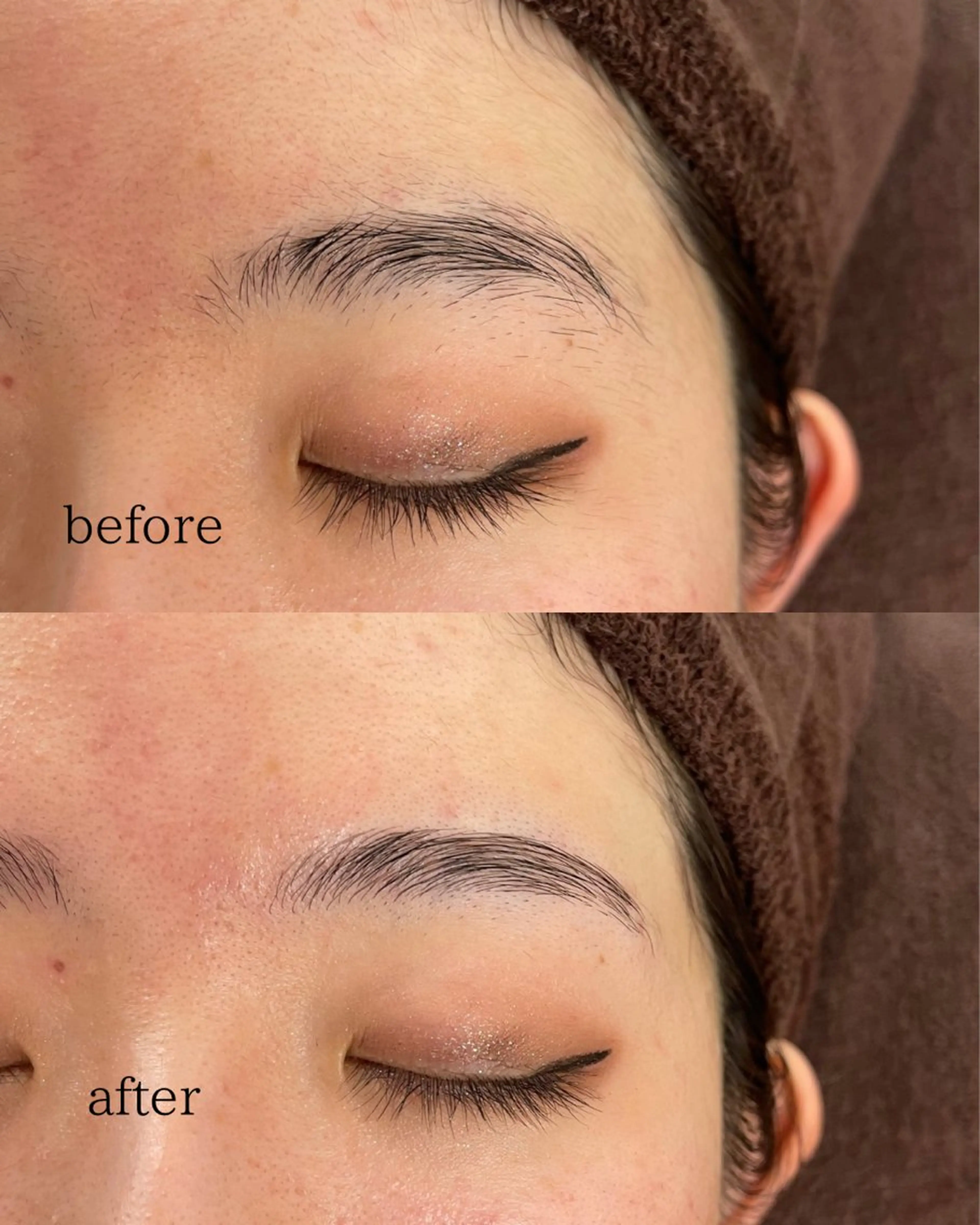 【ミニモ限定】⭐️ブロウラミネーション×シェービング⭐️の写真