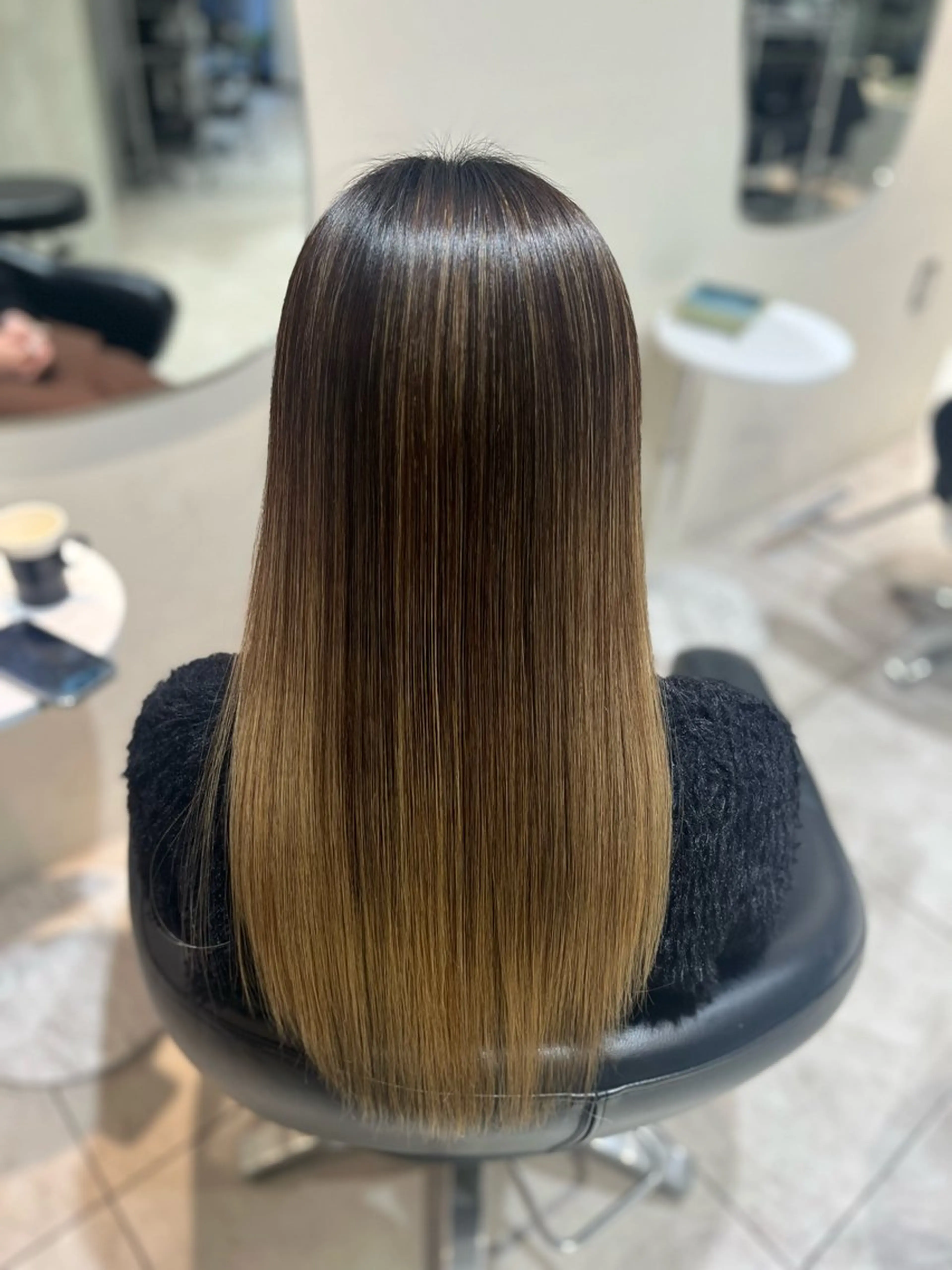 ロング パーマ 縮毛矯正 トリートメント 🫧美髪縮毛矯正🫧 Haruのヘアスタイル