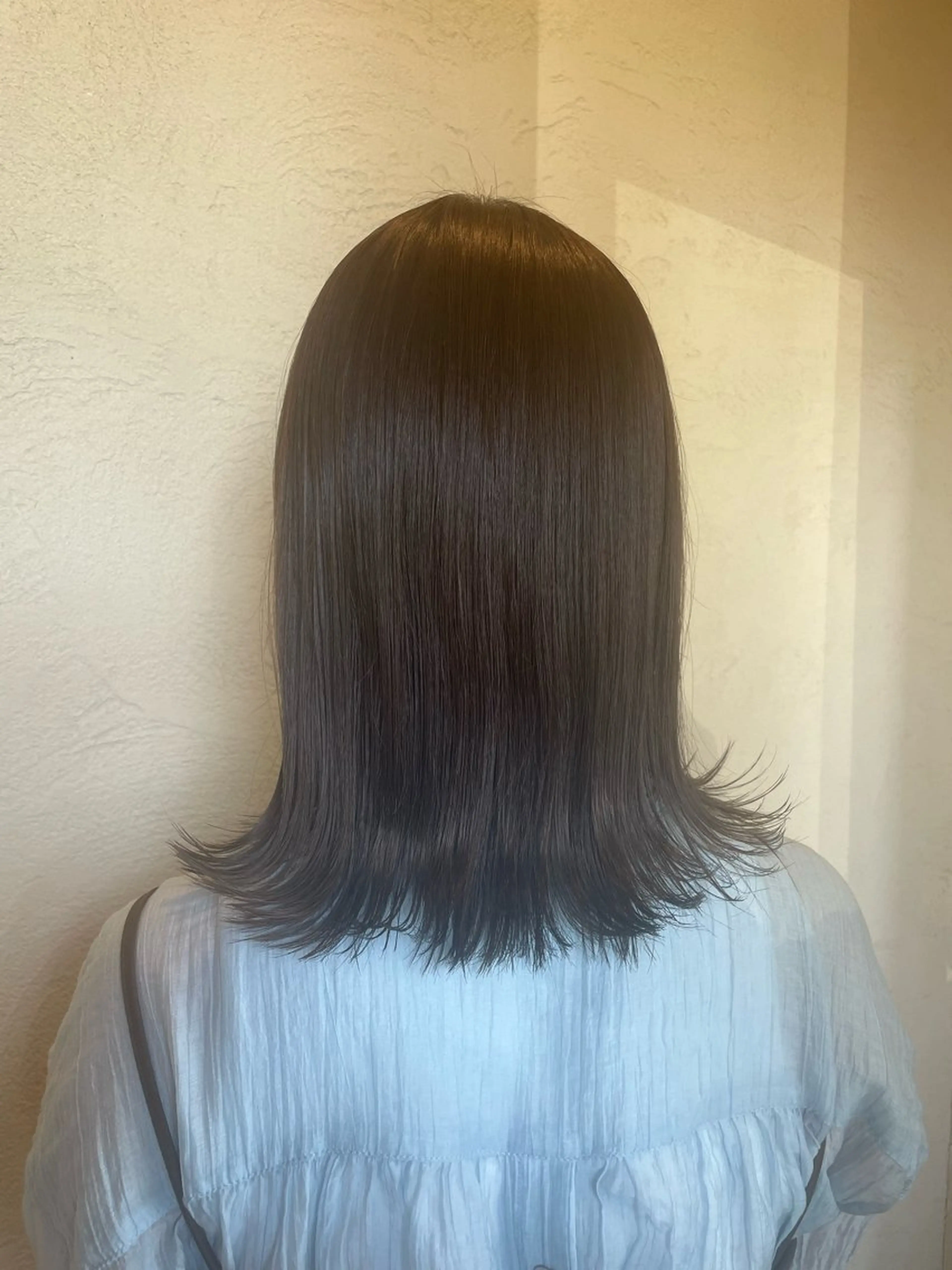 ミディアム ヘアカラー トリートメント 鈴木 颯天のヘアスタイル