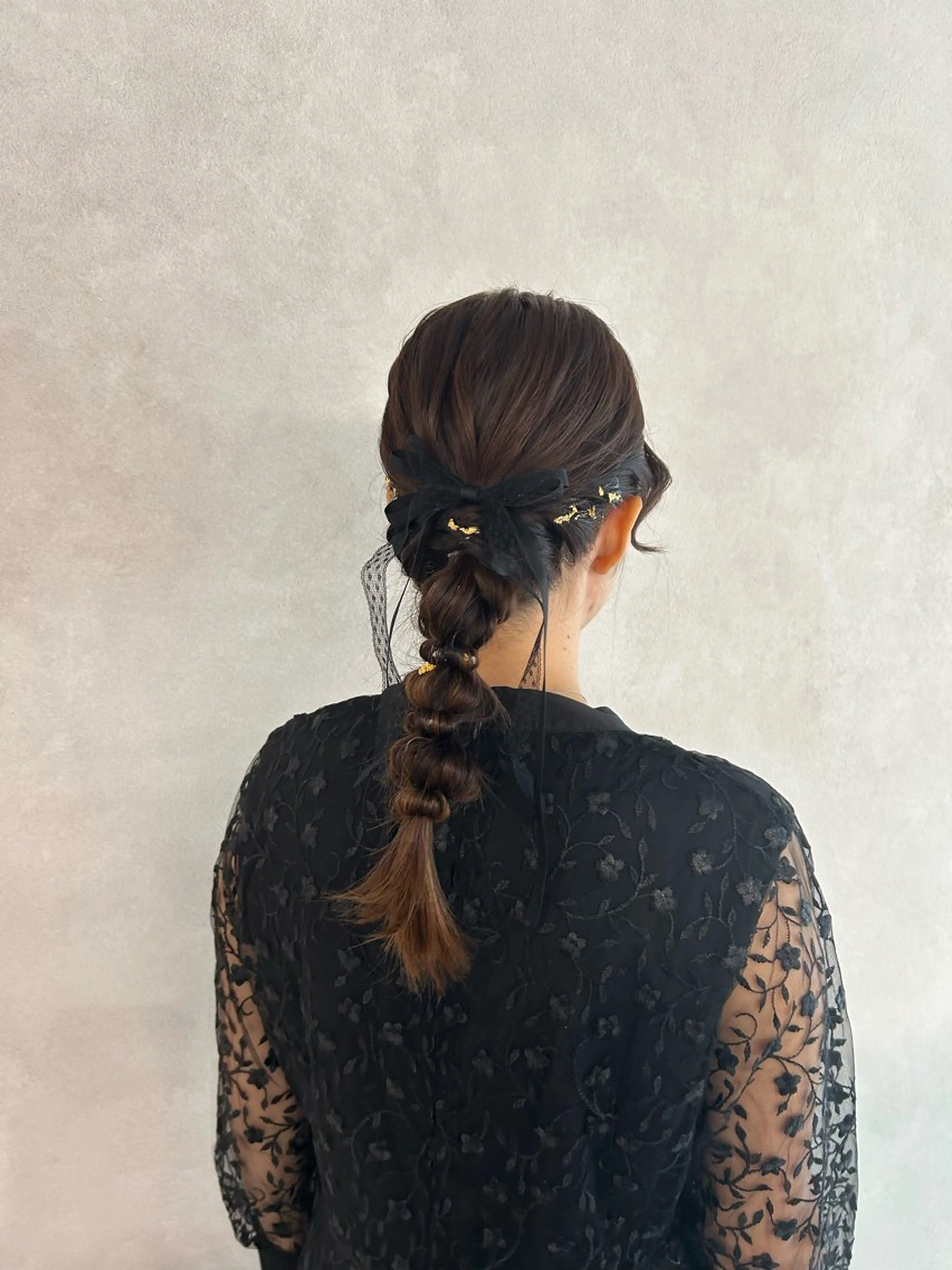 ロング ヘアアレンジ 🌷HARU 暖色/ヘアセット🫧のヘアスタイル