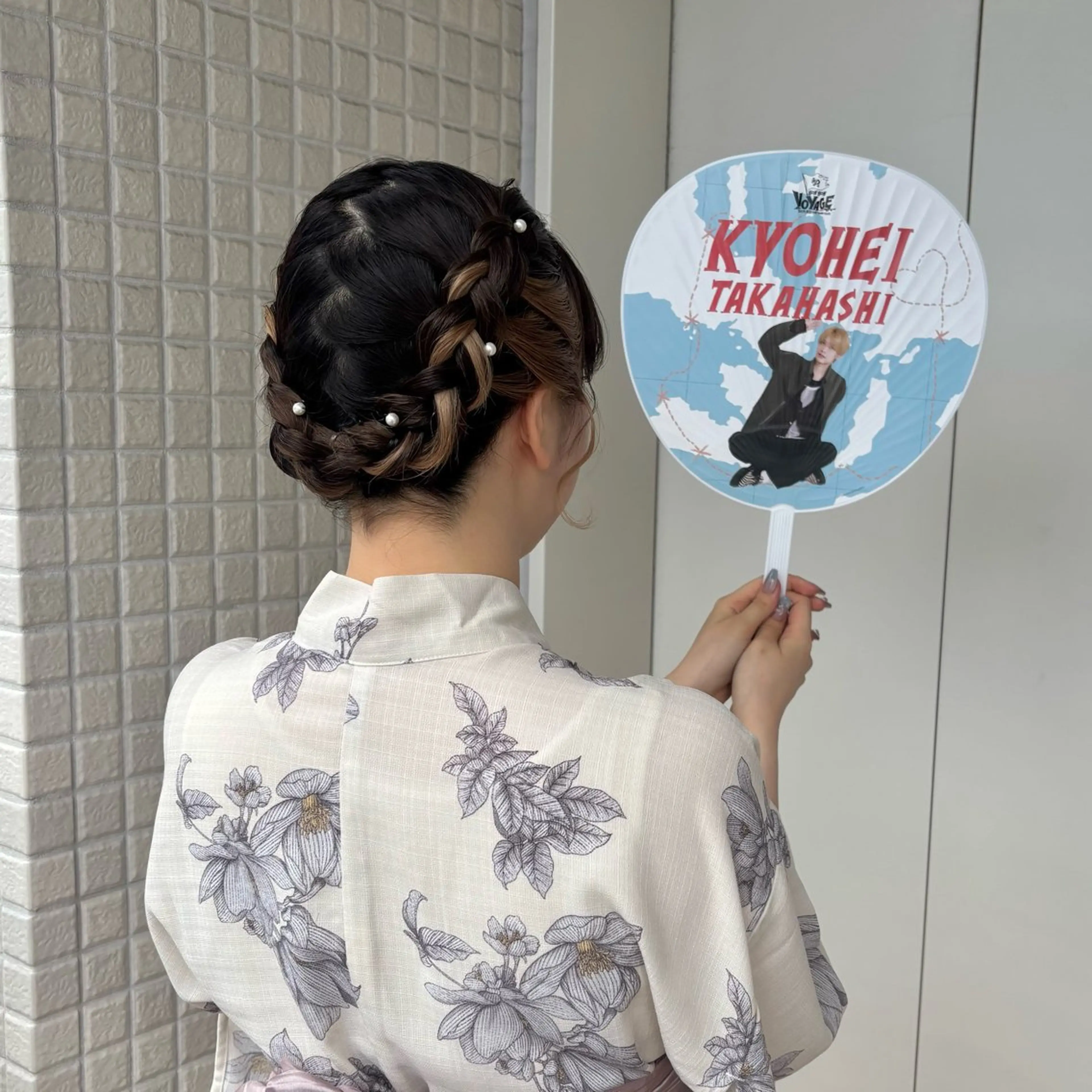 ヘアアレンジ 浴衣 ヘアセット オリーブ/髪質改善/ 縮毛矯正/あいり🫒のヘアスタイル