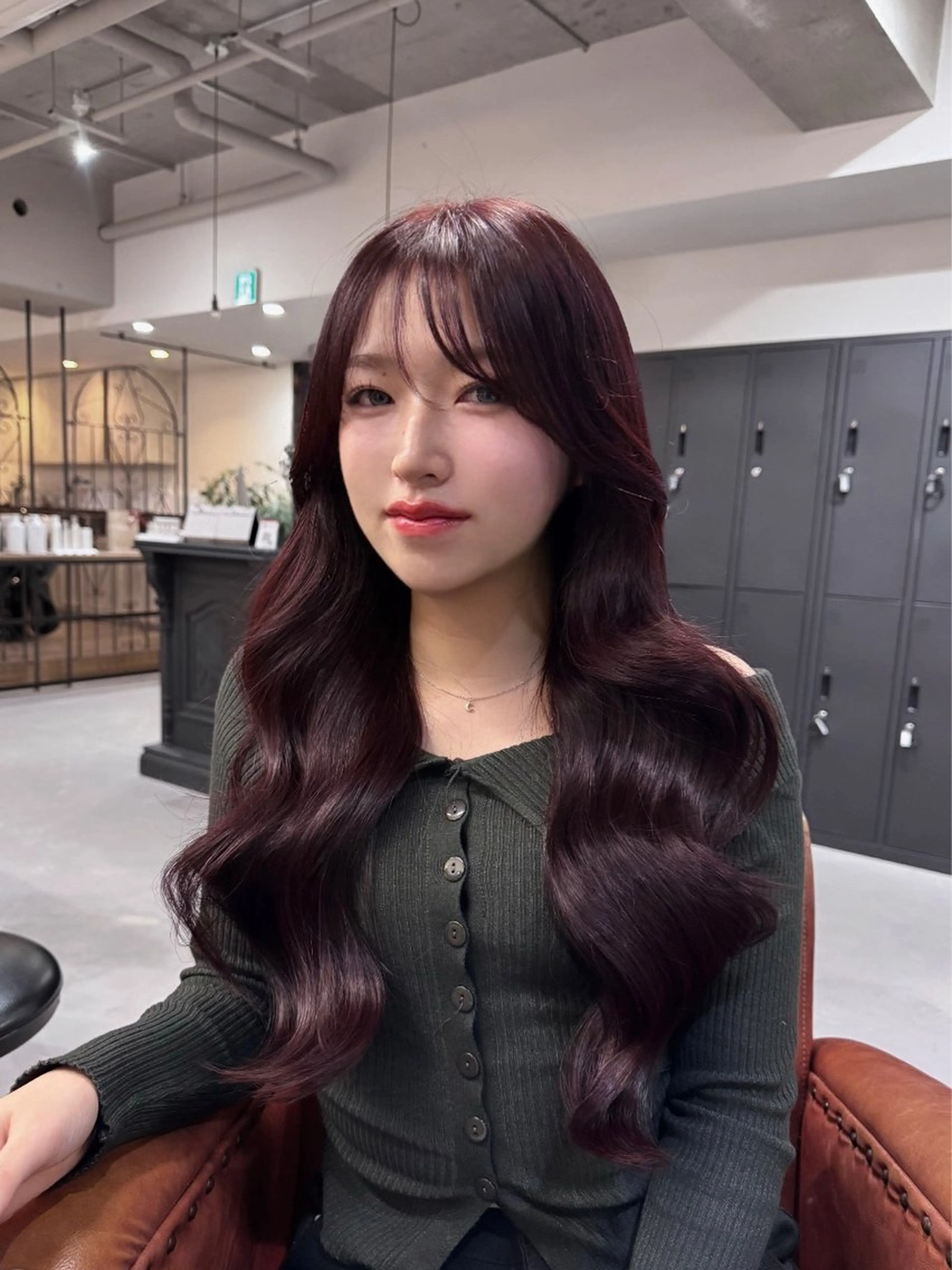 ロング 梅田トレンドレイヤー RISA🎀💕のヘアスタイル